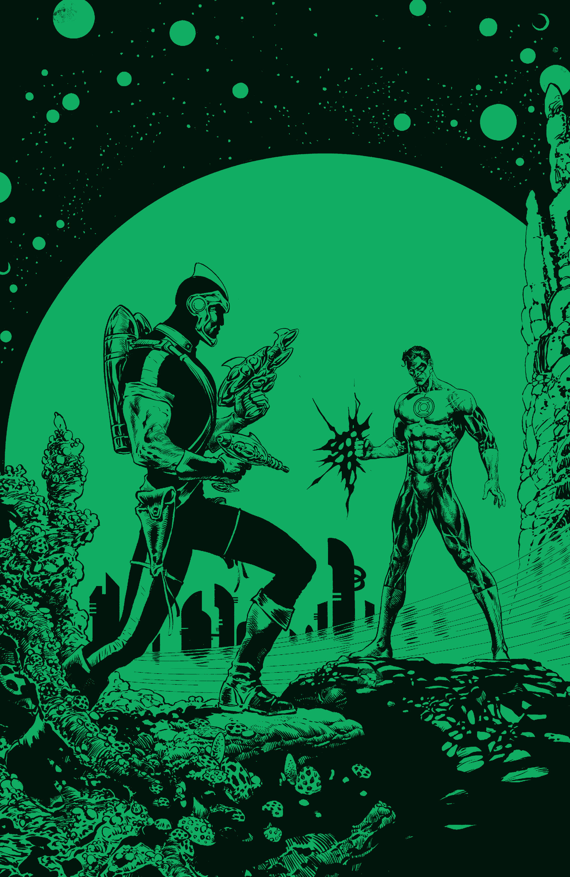 Read online The Green Lantern comic -  Issue # _TPB 1 (Part 2) - 36