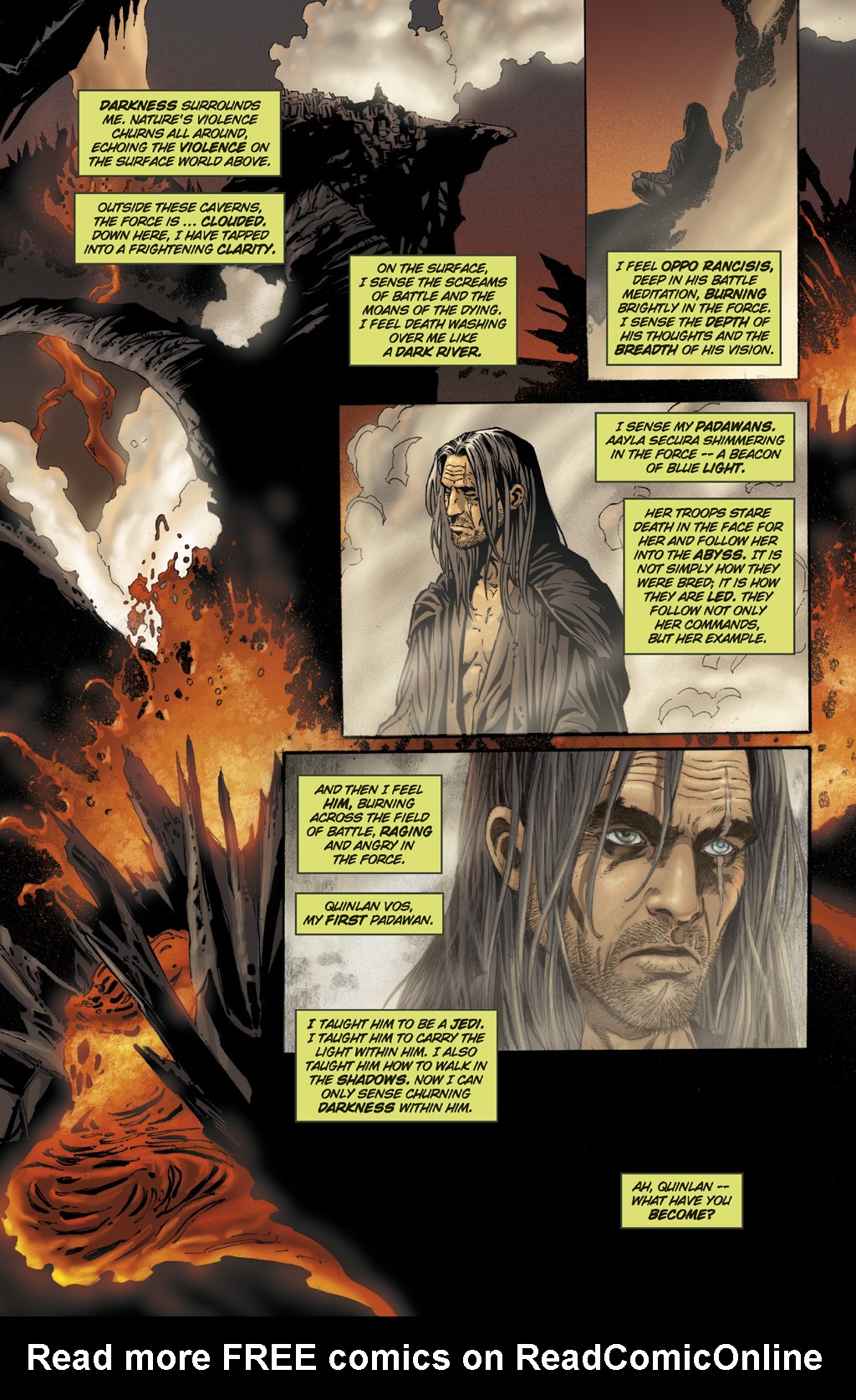 Read online Star Wars: Republic comic -  Issue #75 - 3