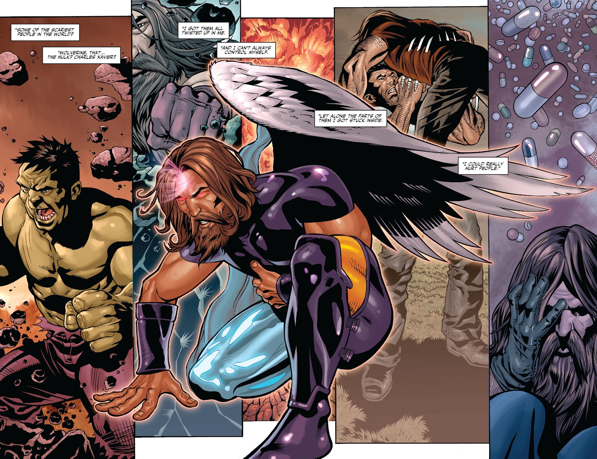 Read online Dark Avengers/Uncanny X-Men: Utopia comic -  Issue # TPB - 260