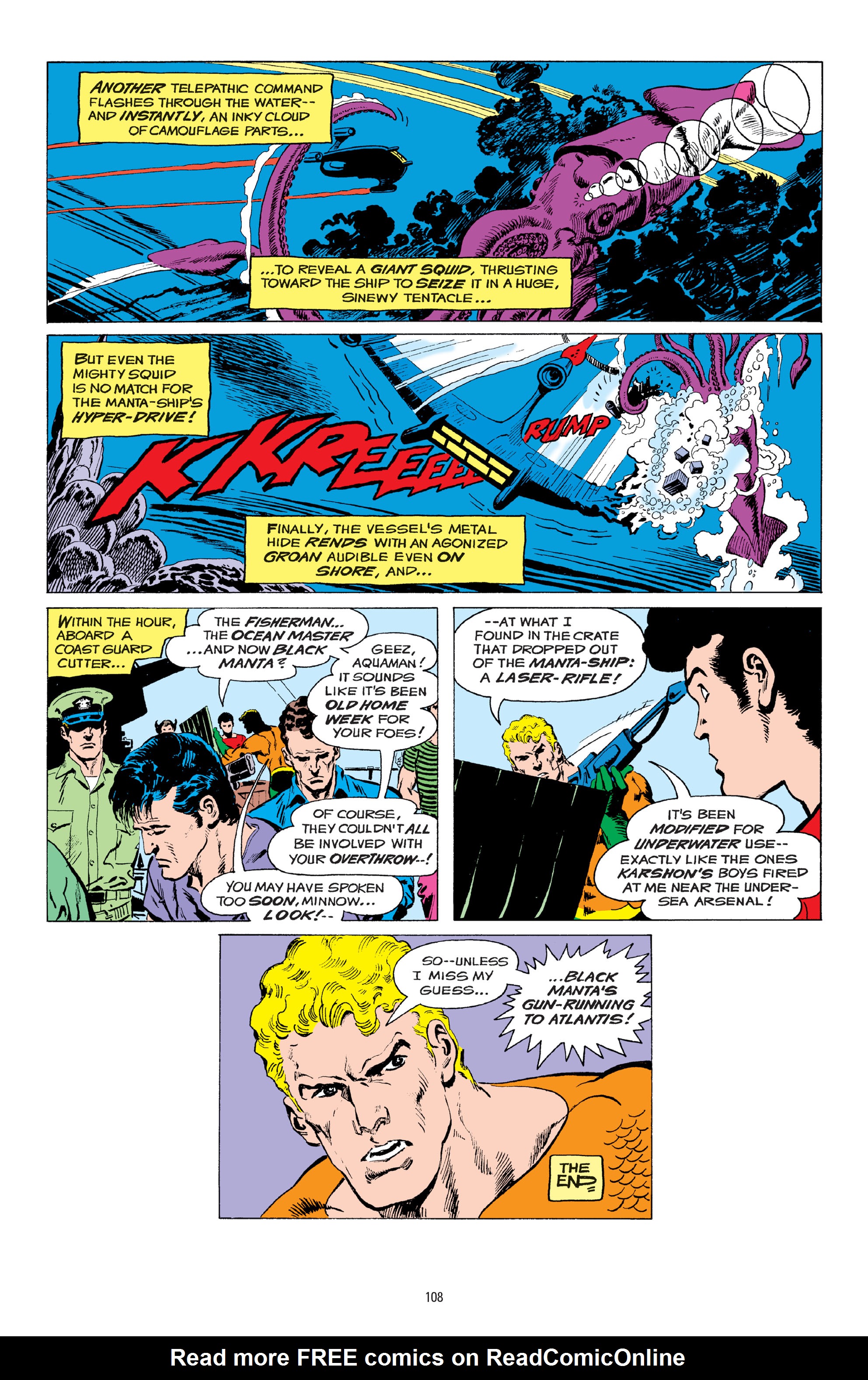 Read online Aquaman: The Death of a Prince Deluxe Edition comic -  Issue # TPB (Part 2) - 8