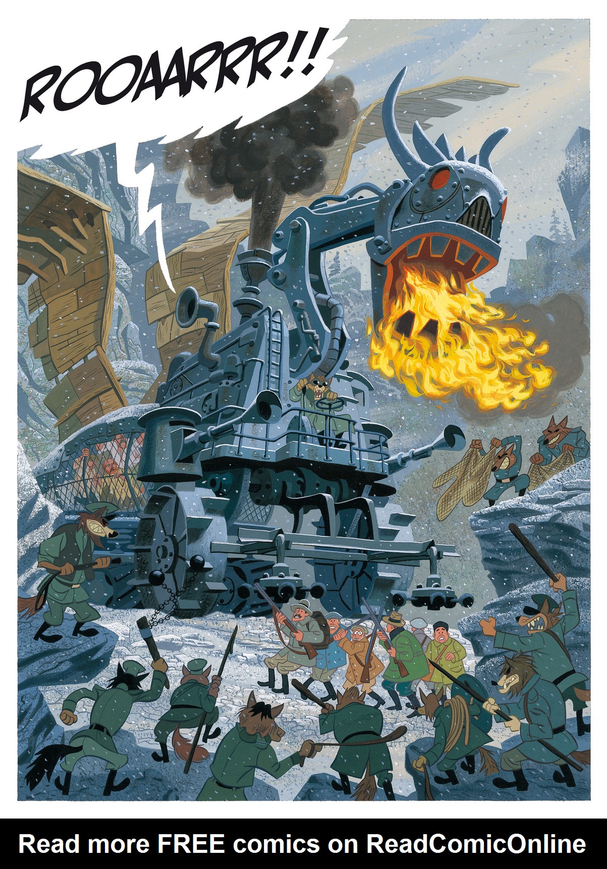 Read online Brussli: Way of the Dragon Boy comic -  Issue # TPB 1 - 42