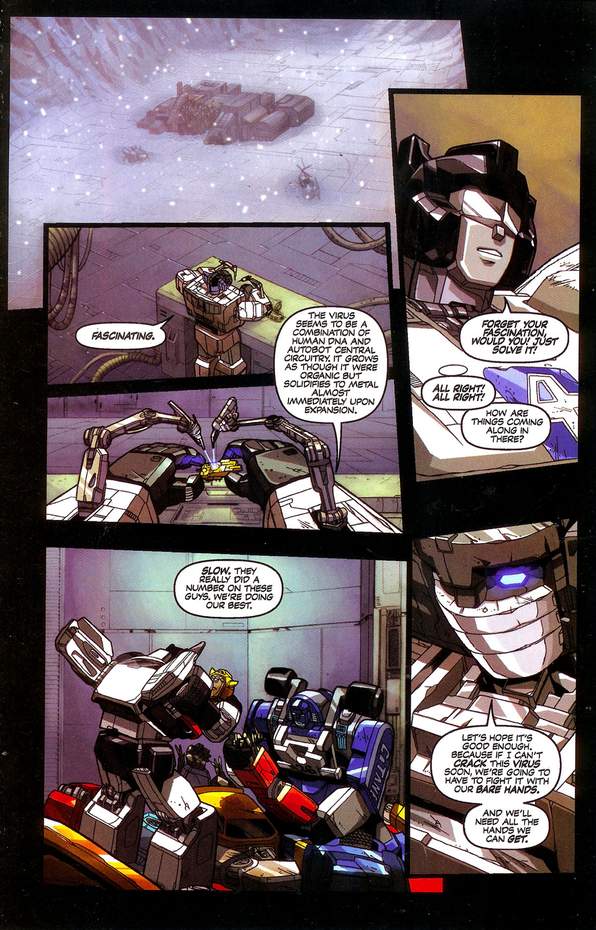 Read online Transformers: Generation 1 (2002) comic -  Issue #4 - 25