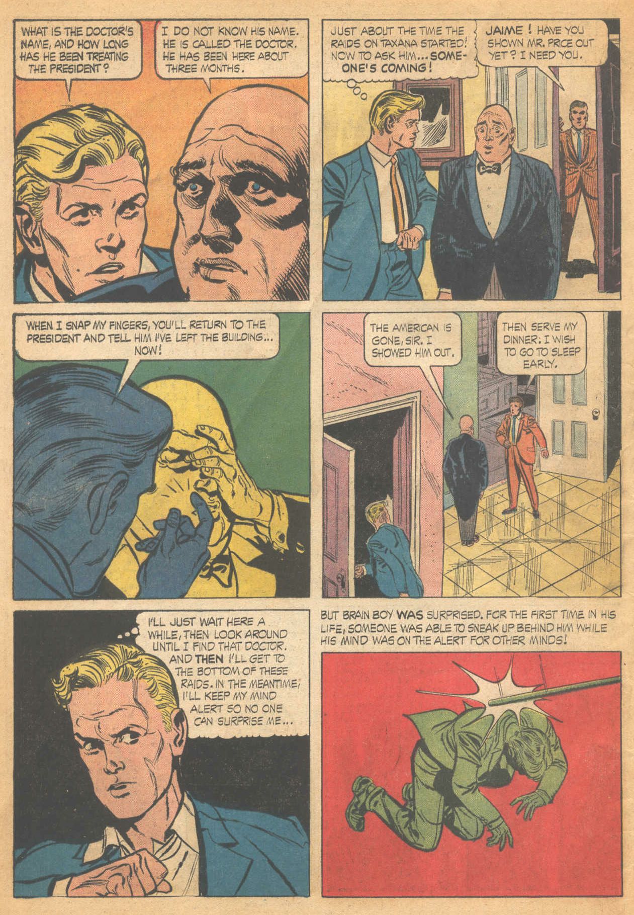 Read online Brain Boy (1962) comic -  Issue #5 - 14