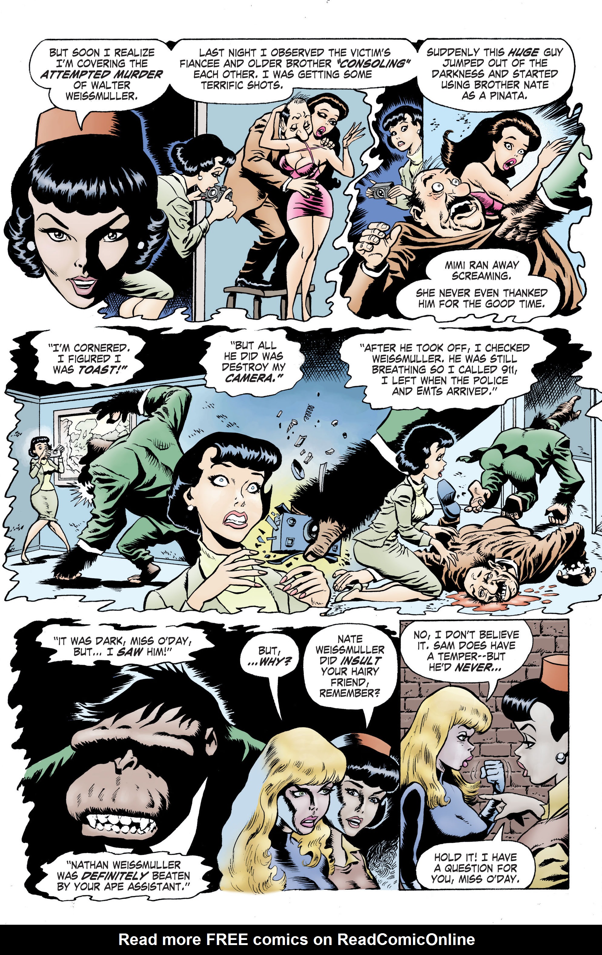 Read online Joe Kubert Presents comic -  Issue #3 - 42