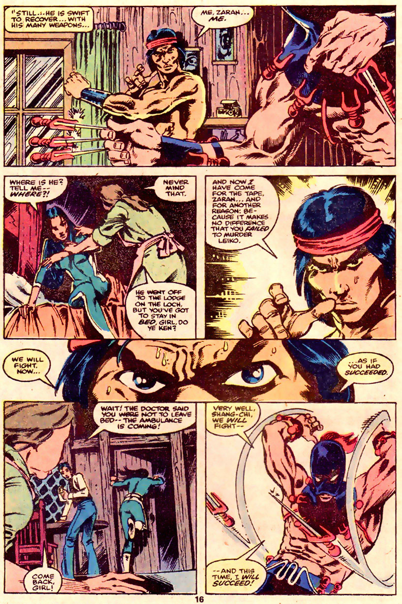 Master of Kung Fu (1974) Issue #78 #63 - English 11