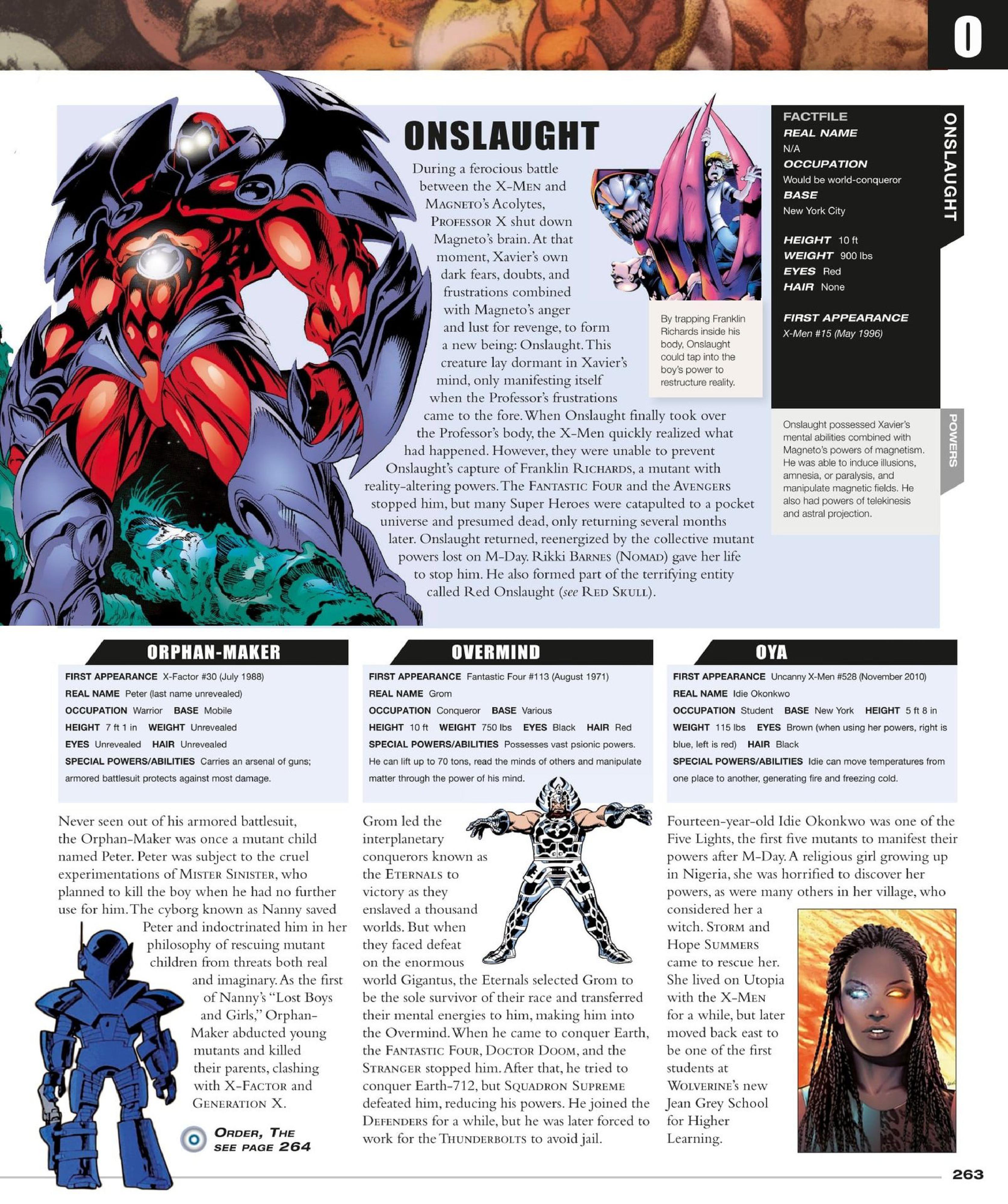 Read online Marvel Encyclopedia, New Edition comic -  Issue # TPB (Part 3) - 66