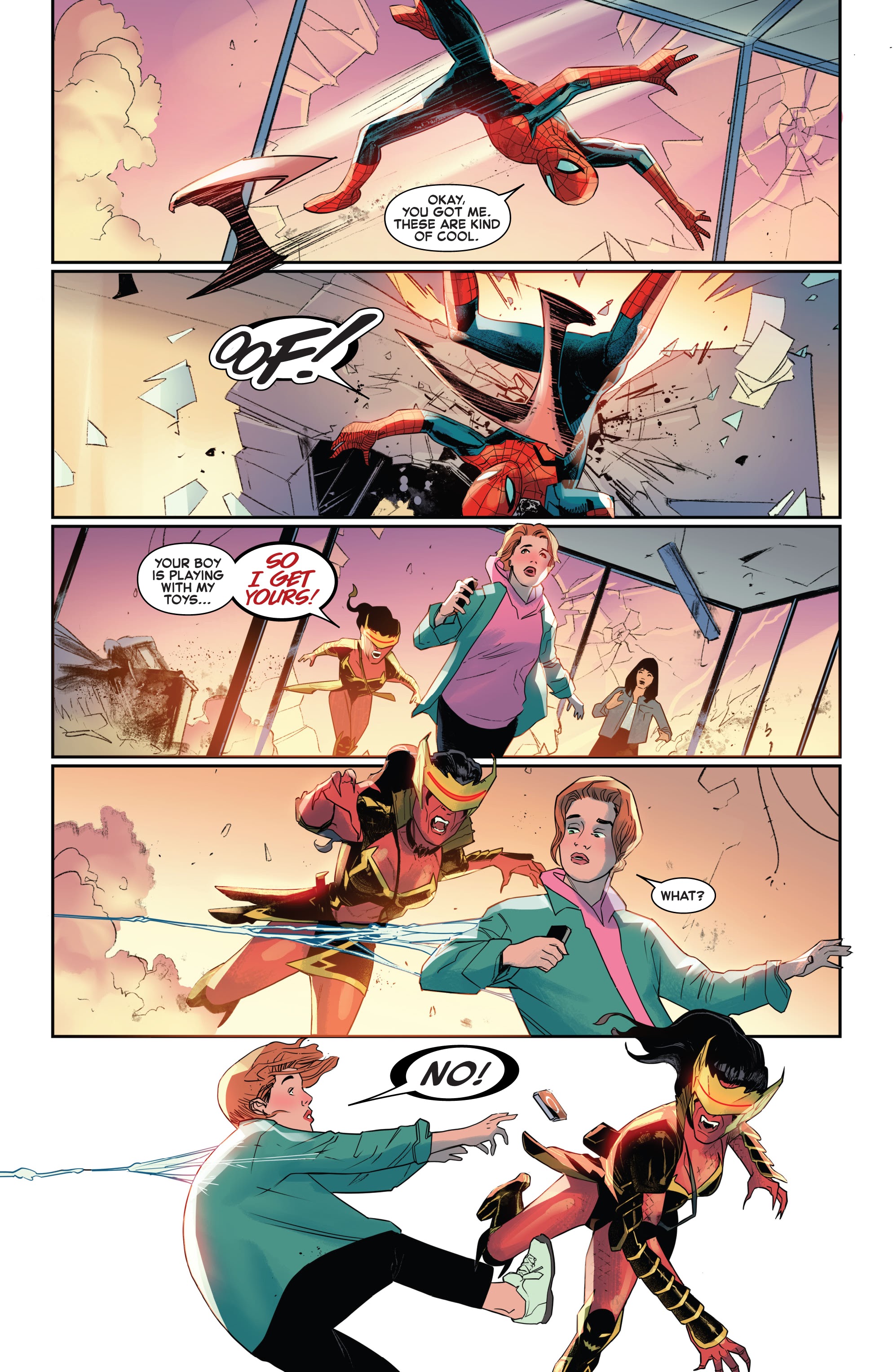 Read online The Amazing Spider-Man (2018) comic -  Issue #88 - 19