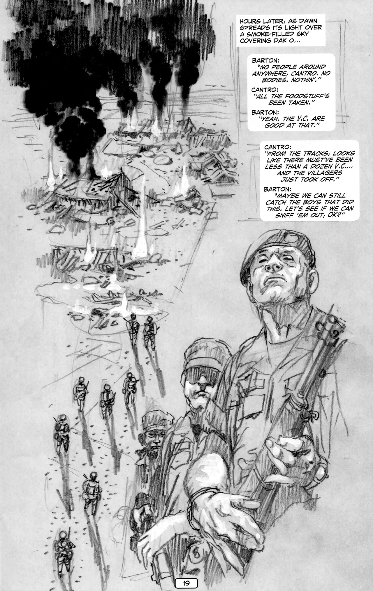 Read online Dong Xoai, Vietnam 1965 comic -  Issue # TPB (Part 1) - 27