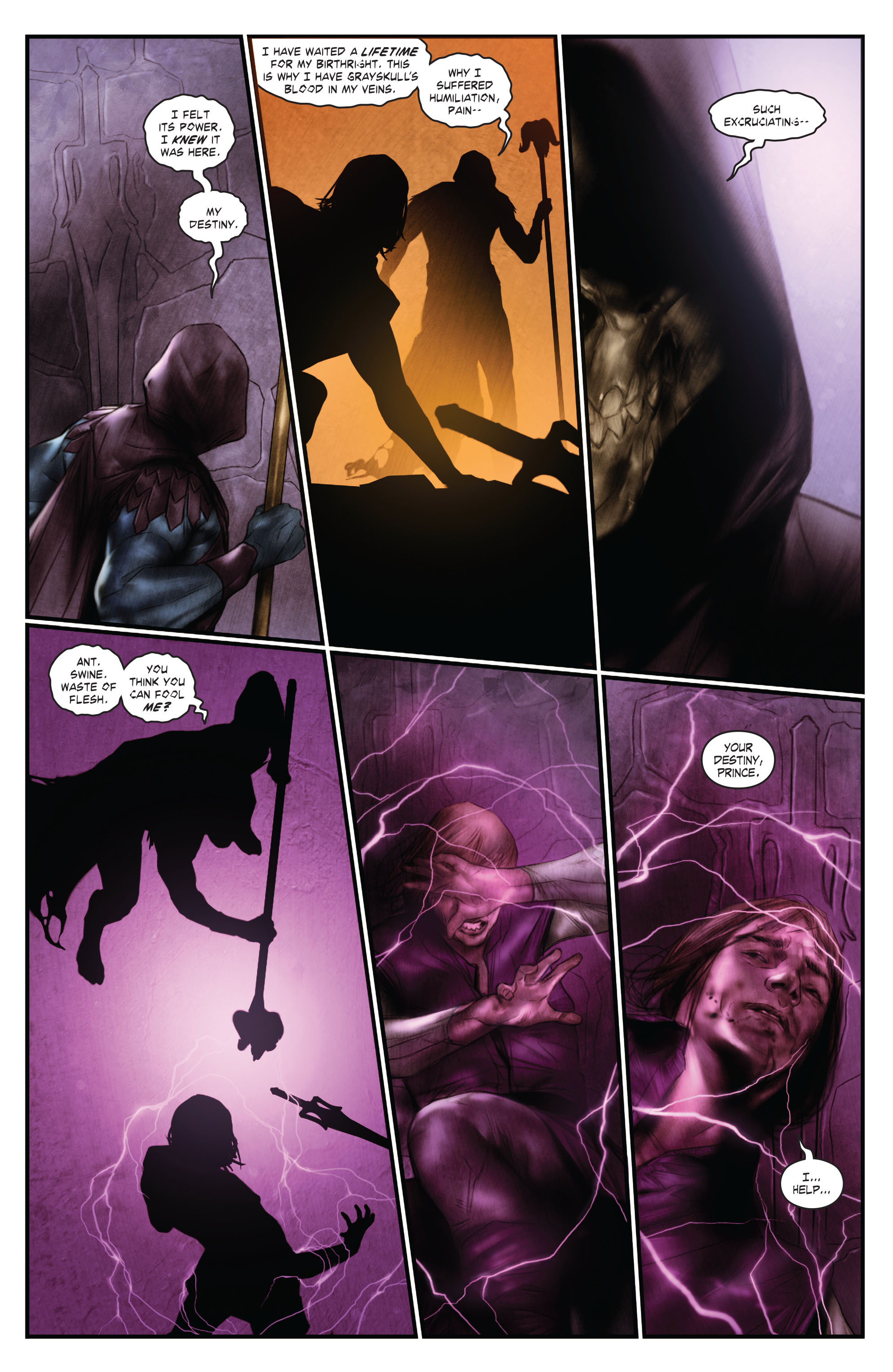 Read online Masters Of The Universe: Origin Of He-Man comic -  Issue # Full - 14