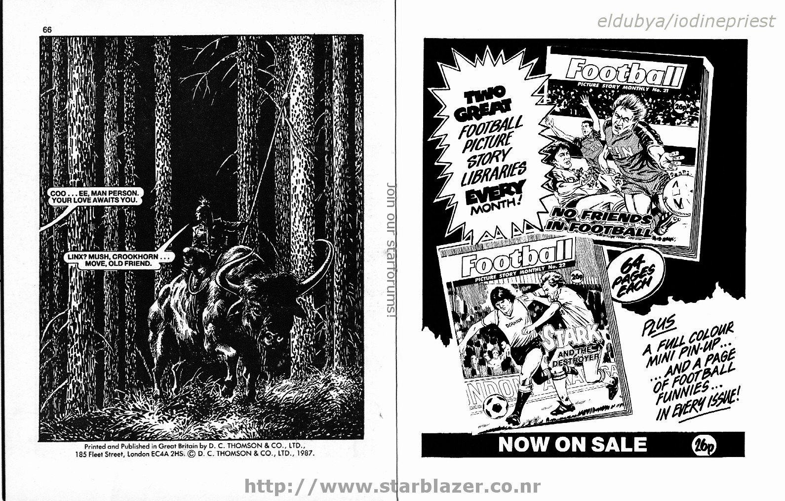 Read online Starblazer comic -  Issue #190 - 35