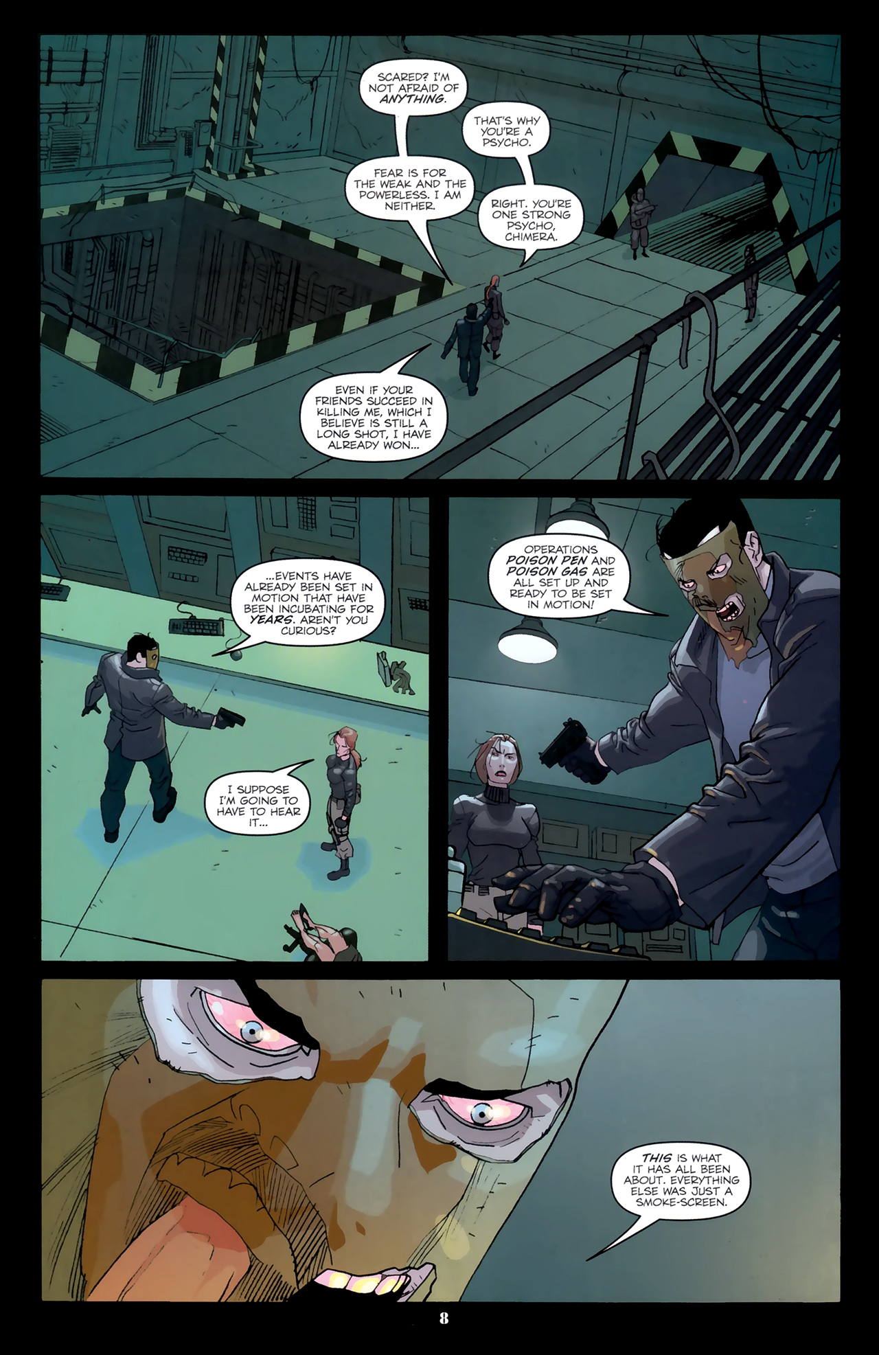Read online G.I. Joe: Origins comic -  Issue #5 - 11