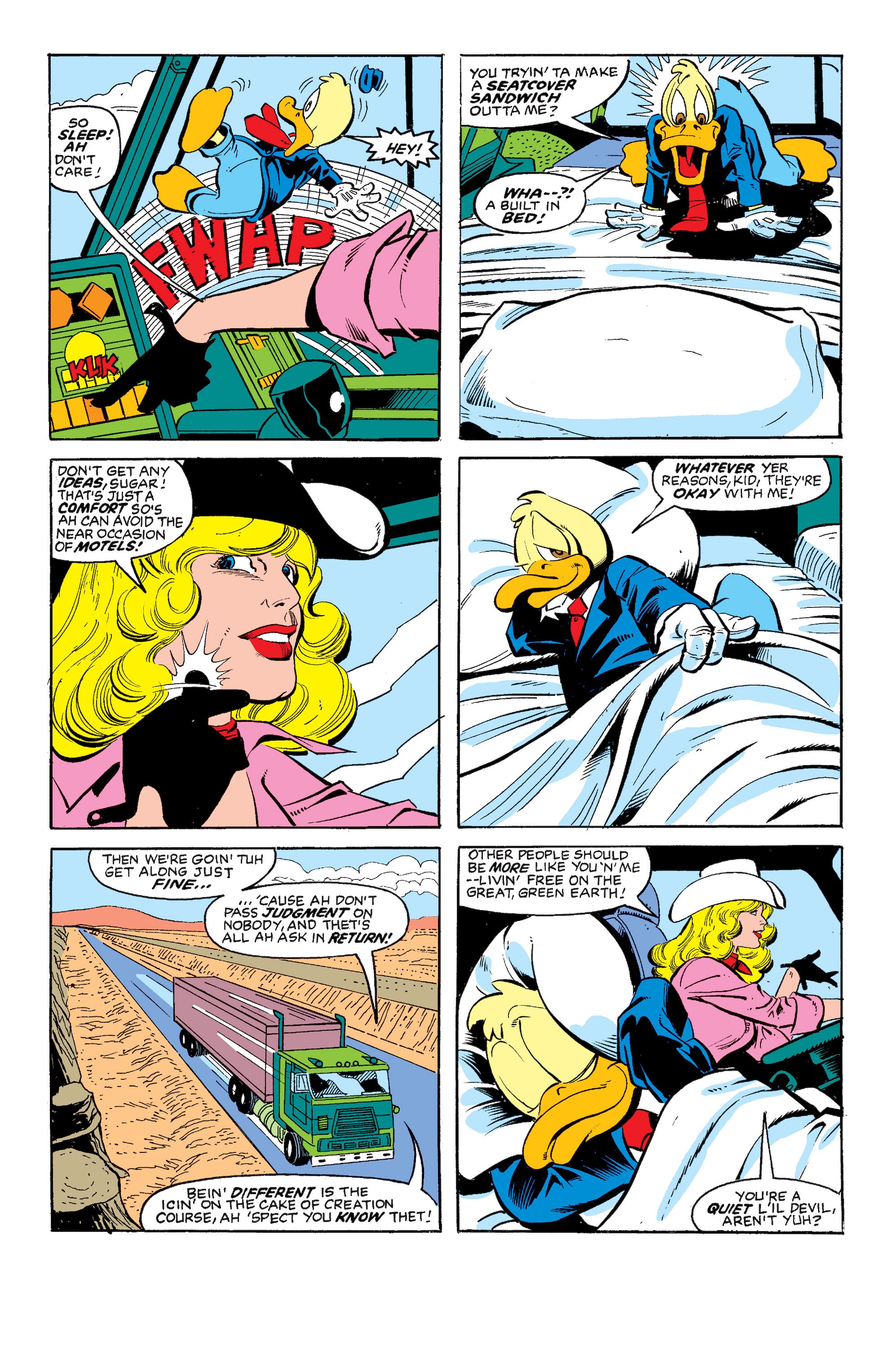 Read online Howard The Duck: The Complete Collection comic -  Issue # TPB 4 (Part 2) - 63