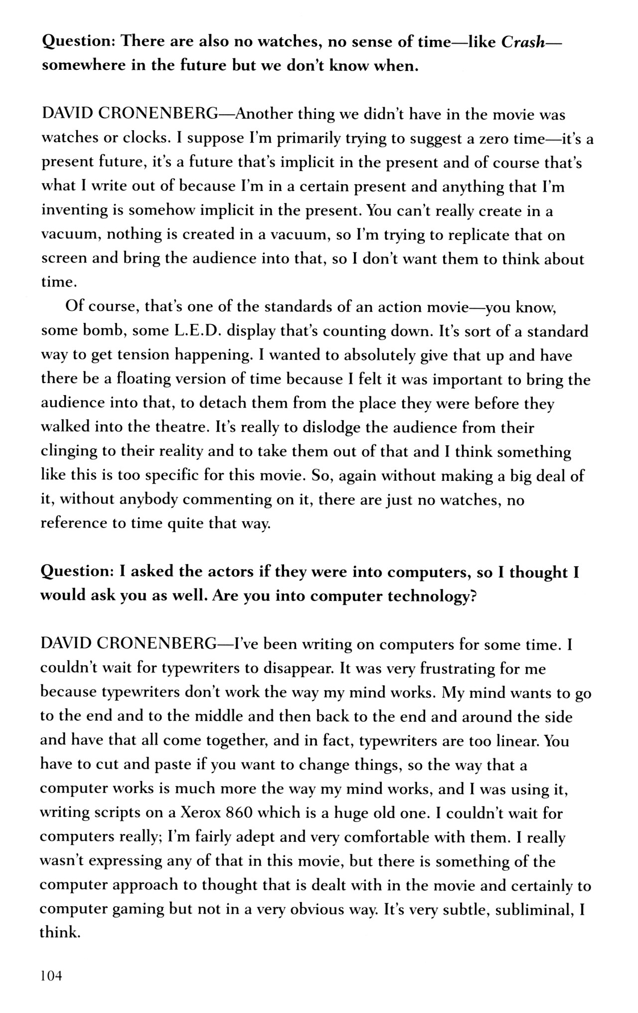 Read online eXistenZ comic -  Issue # TPB - 107