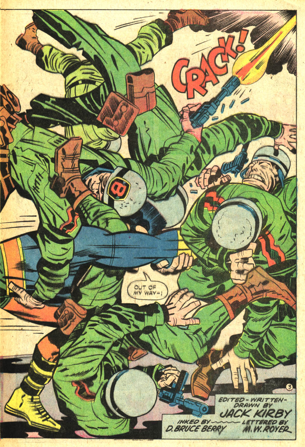 Read online OMAC (1974) comic -  Issue #2 - 6