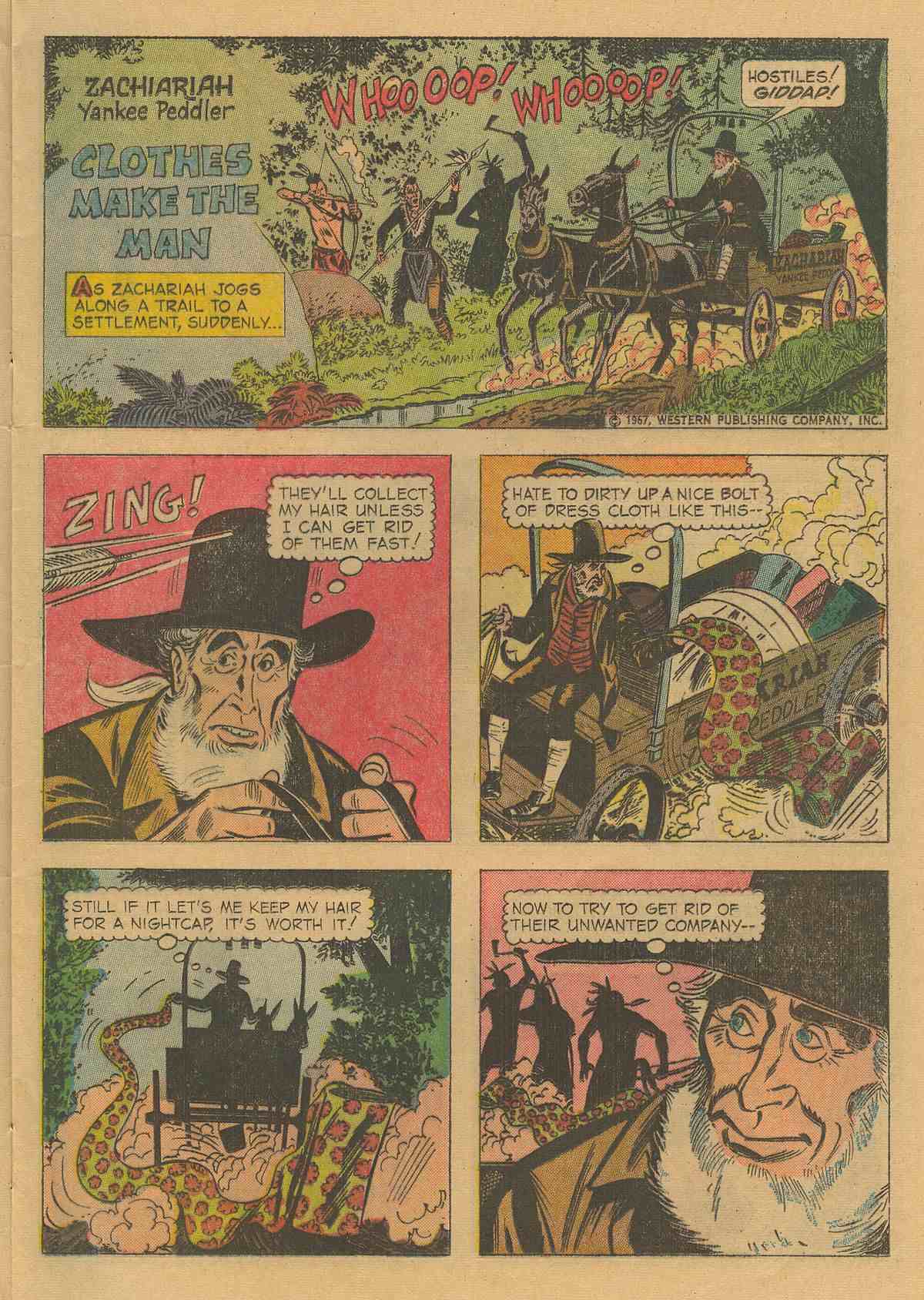 Read online Daniel Boone comic -  Issue #11 - 13
