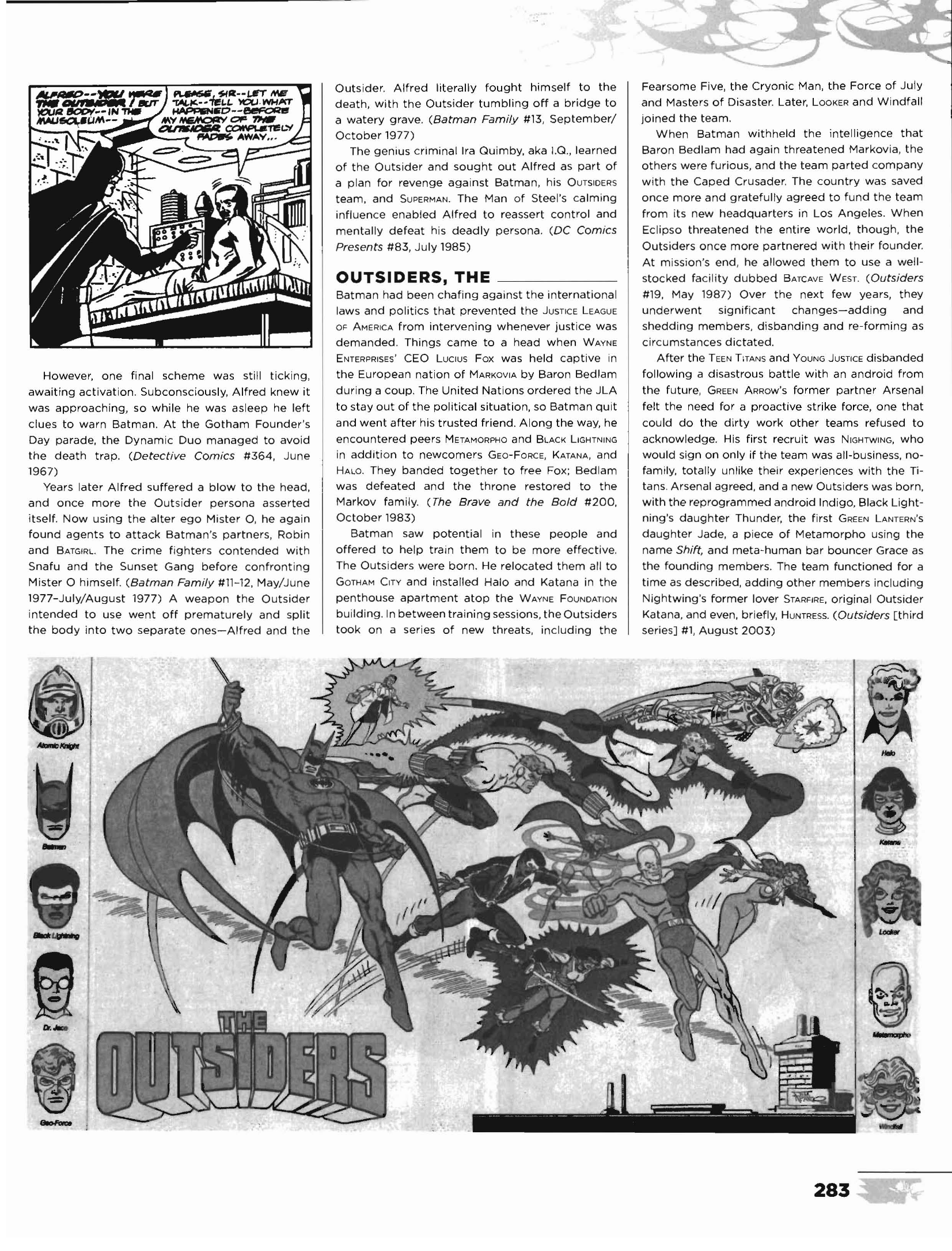 Read online The Essential Batman Encyclopedia comic -  Issue # TPB (Part 3) - 95
