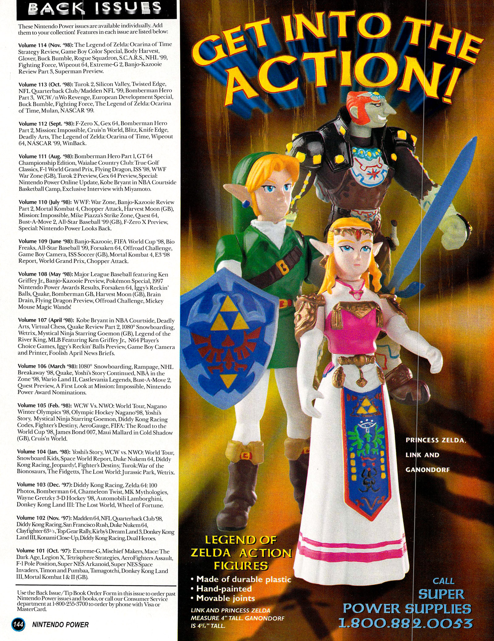 Read online Nintendo Power comic -  Issue #115 - 152