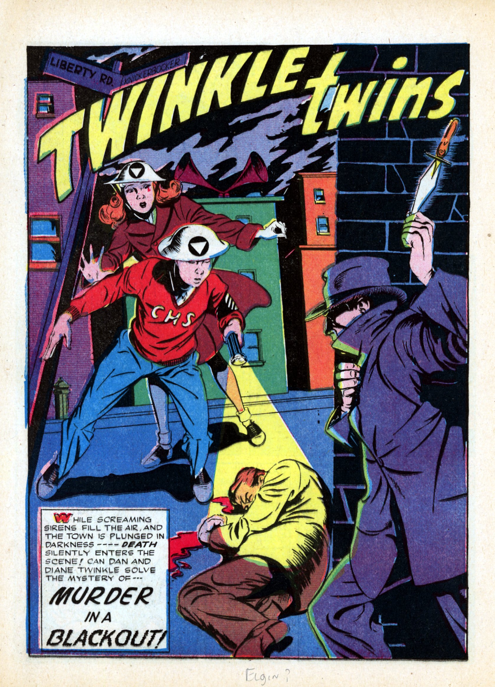 Read online Champ Comics comic -  Issue #25 - 44