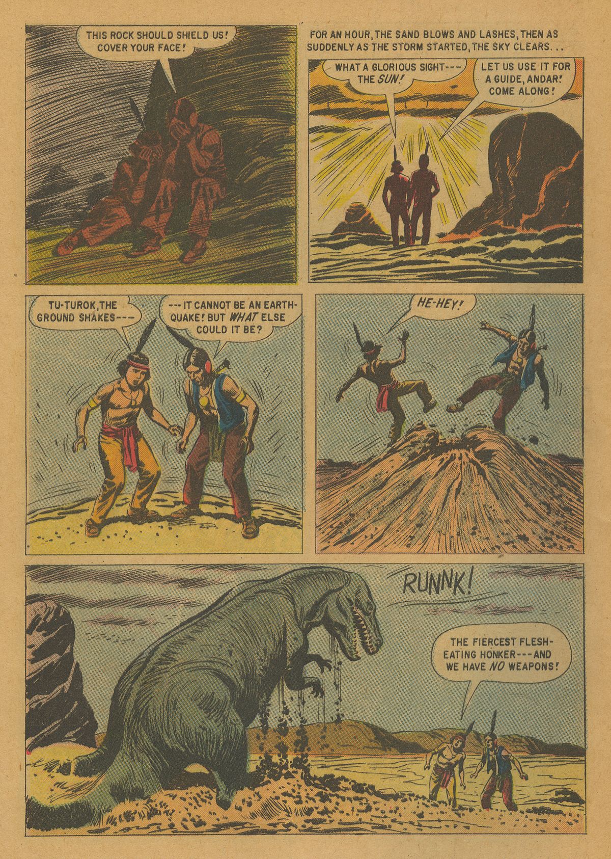 Read online Turok, Son of Stone comic -  Issue #21 - 32