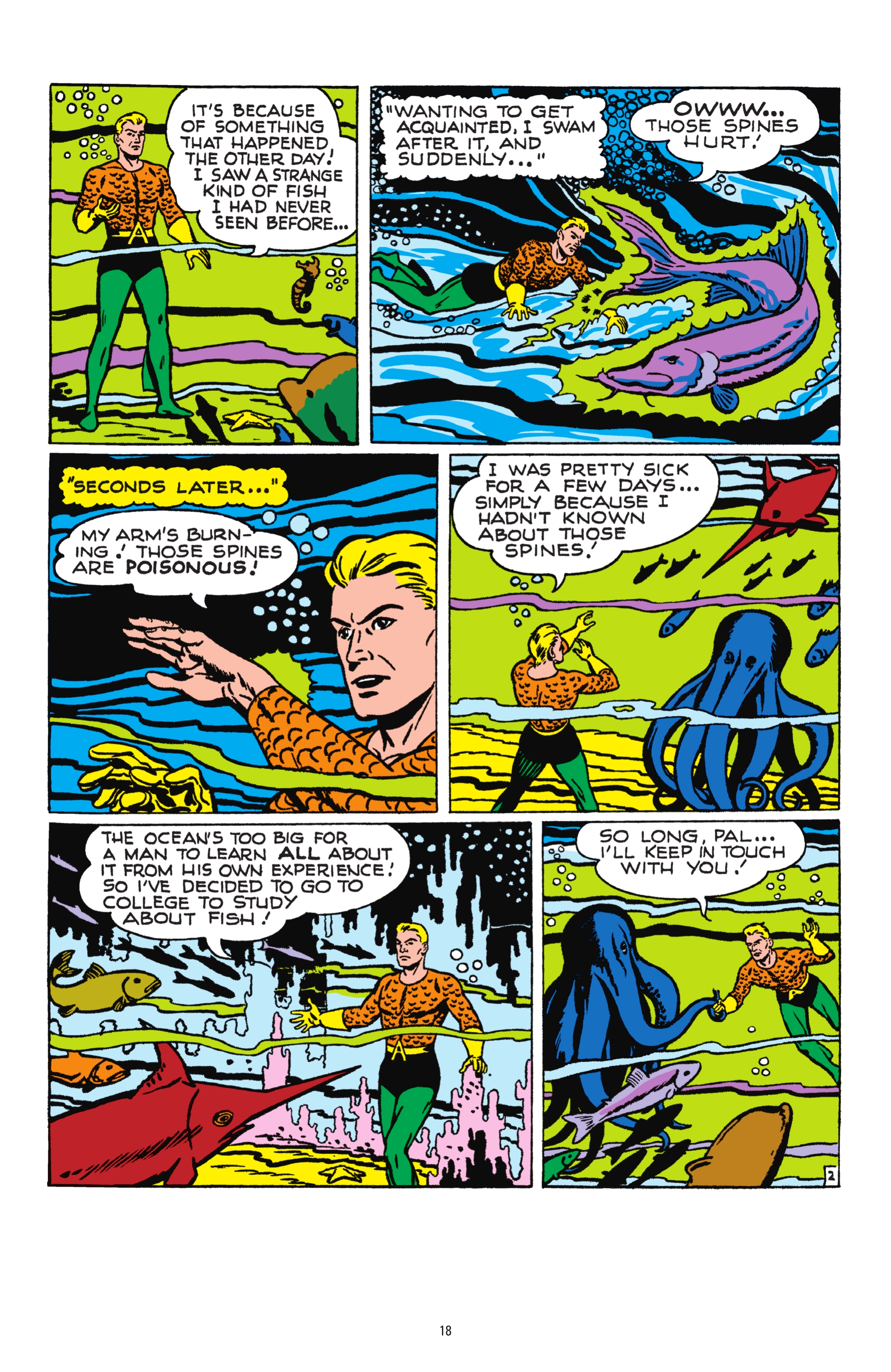 Read online Aquaman: 80 Years of the King of the Seven Seas The Deluxe Edition comic -  Issue # TPB (Part 1) - 18