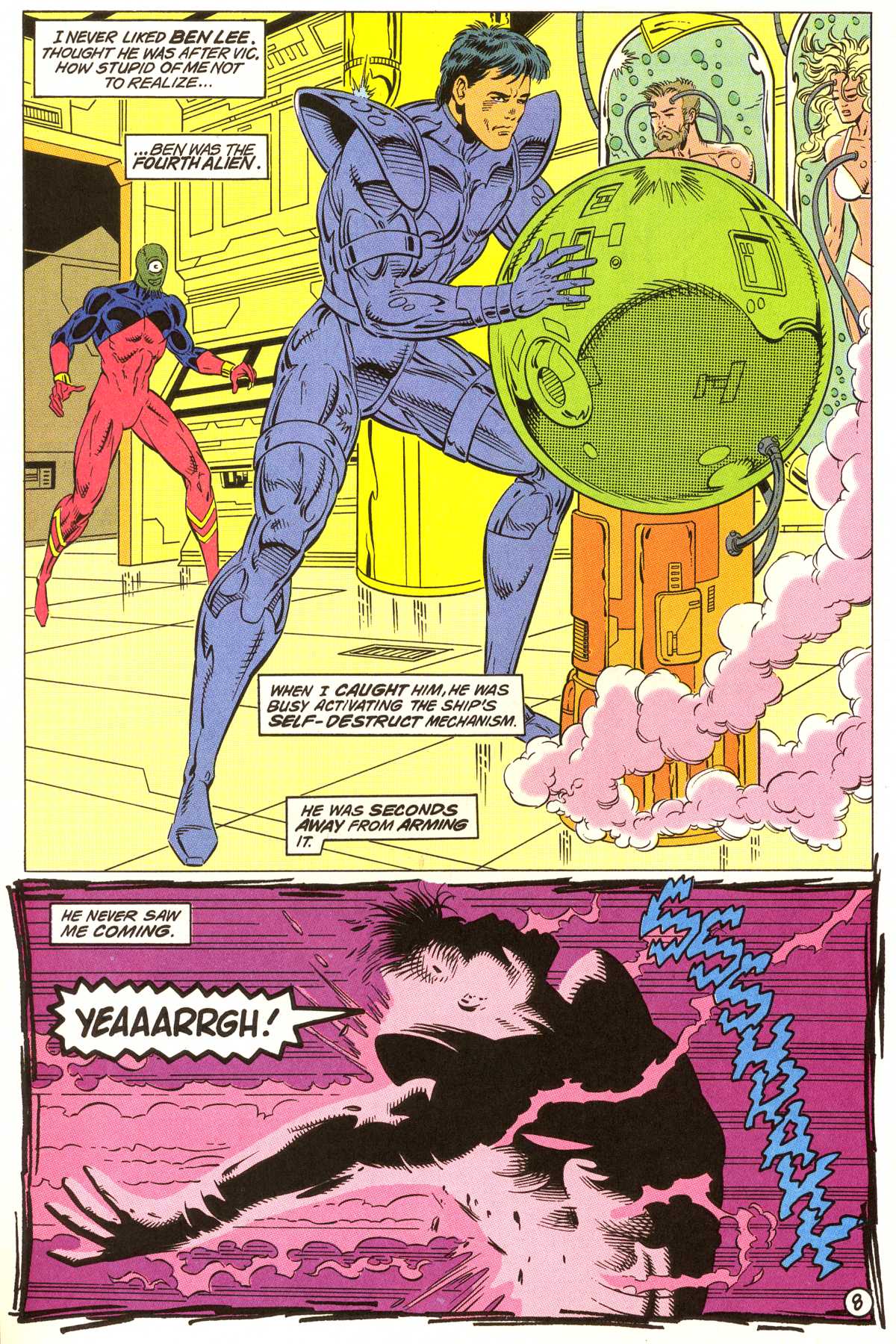 Read online The Comet comic -  Issue #18 - 9