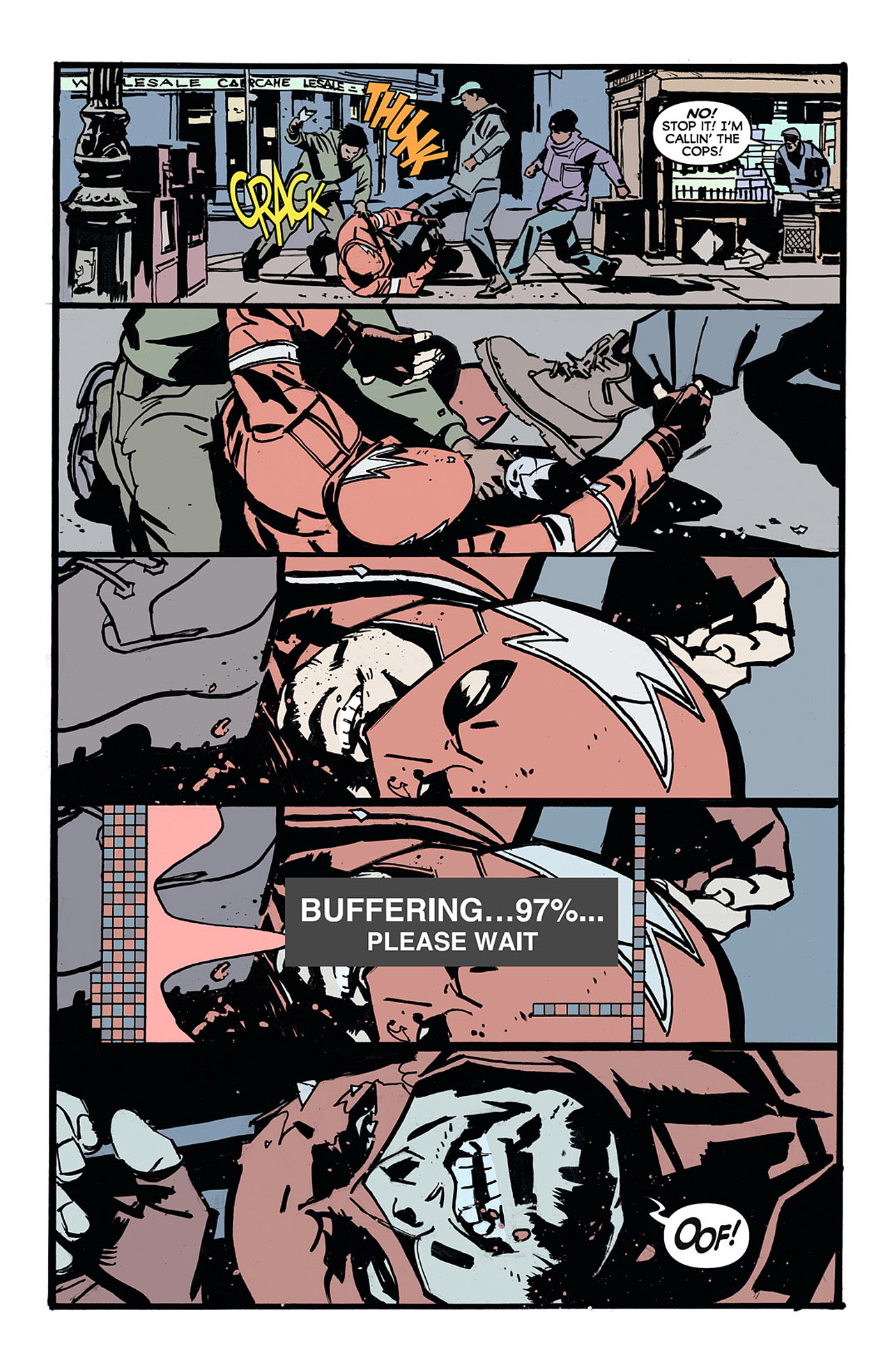 Read online Animal Man (2011) comic -  Issue #6 - 15