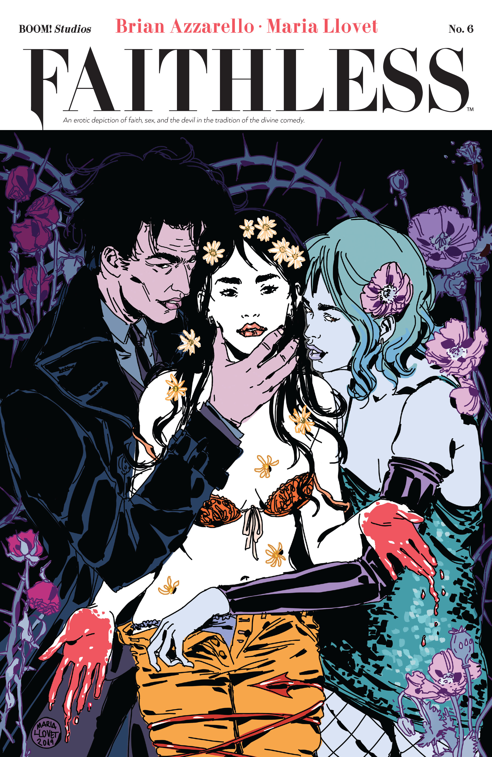 Read online Faithless comic -  Issue #6 - 1
