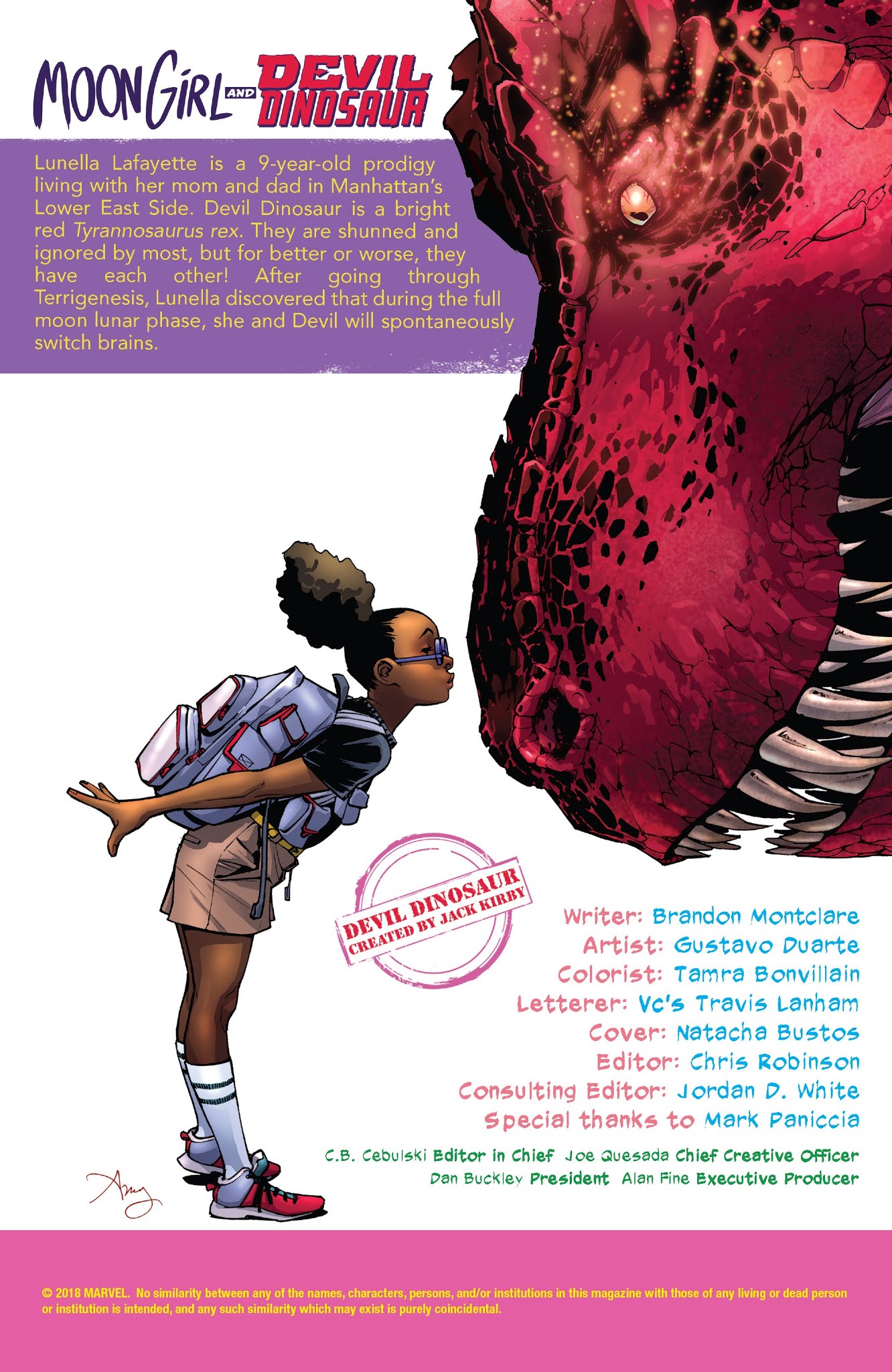 Read online Moon Girl And Devil Dinosaur comic -  Issue #37 - 2