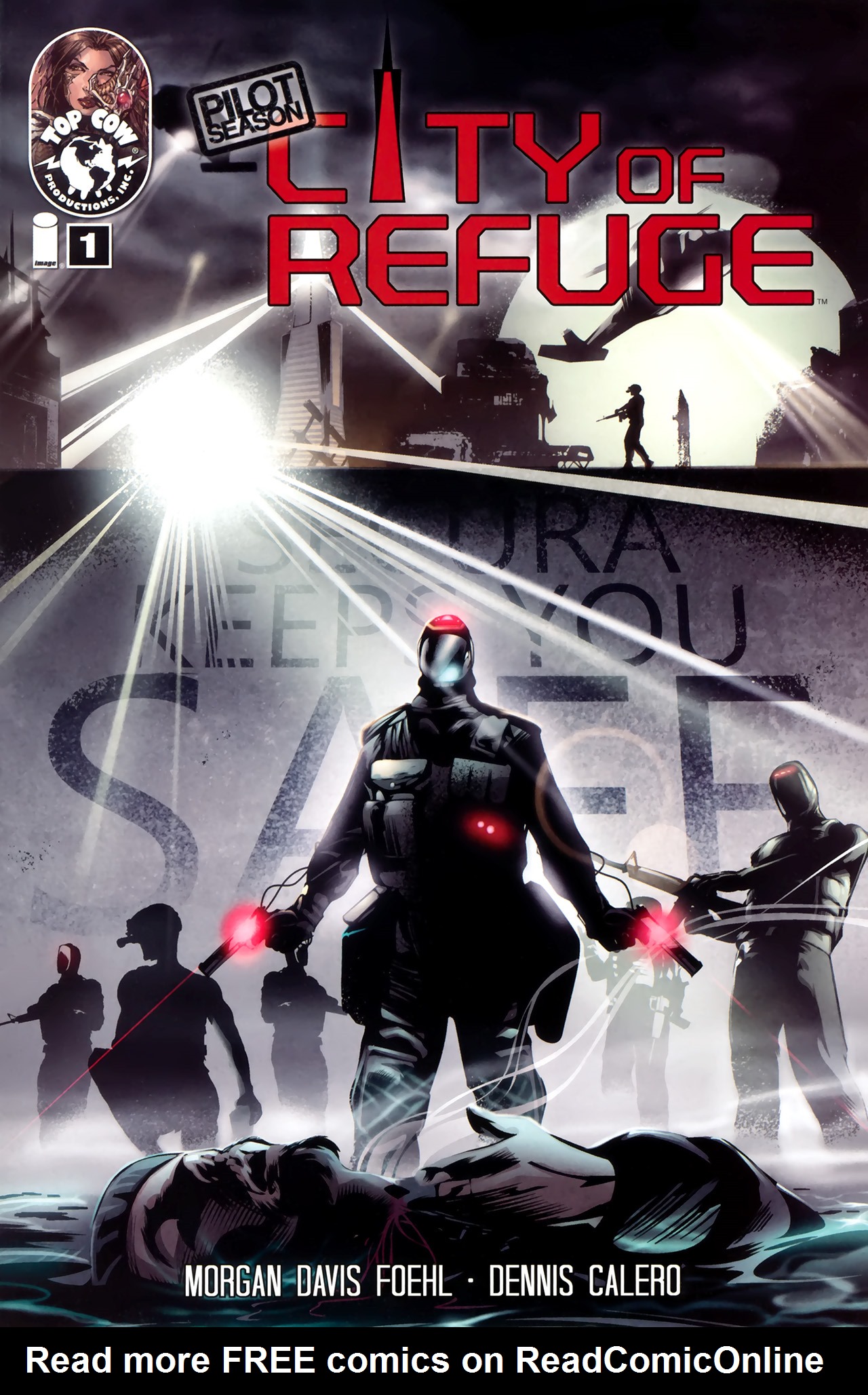 Read online Pilot Season 2011 comic -  Issue # Issue City Of Refuge - 1