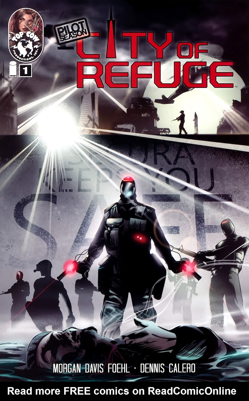 <{ $series->title }} issue Issue City Of Refuge - Page 1