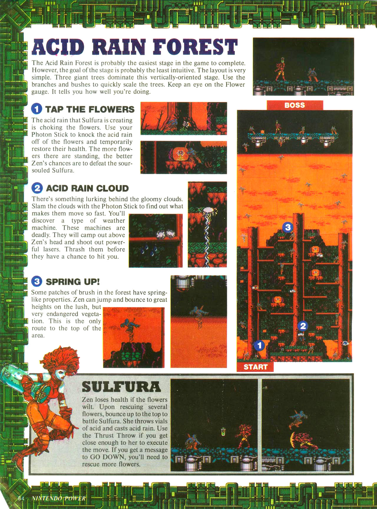 Read online Nintendo Power comic -  Issue #45 - 87