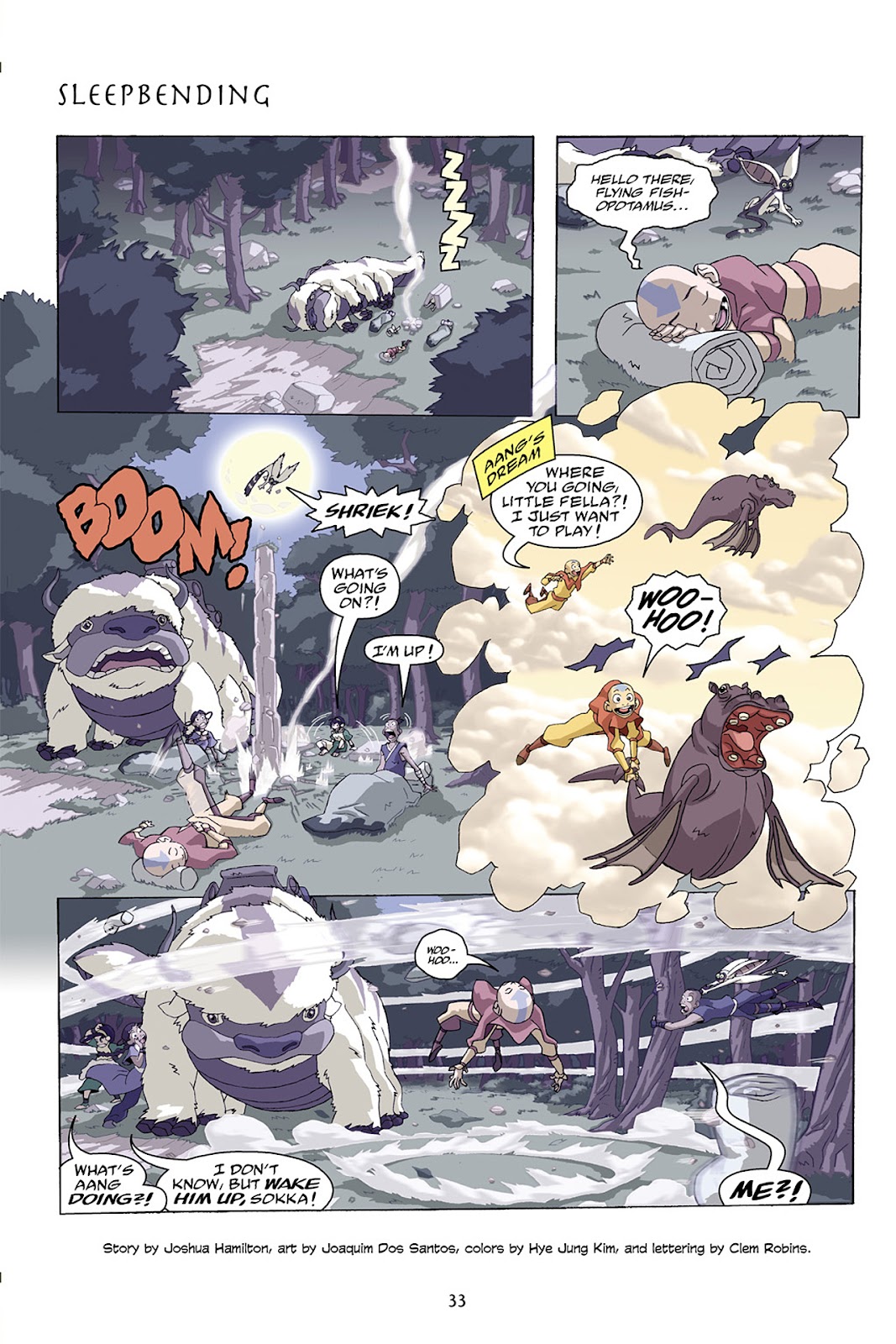 Nickelodeon Avatar: The Last Airbender - The Lost Adventures issue Full - Page 34