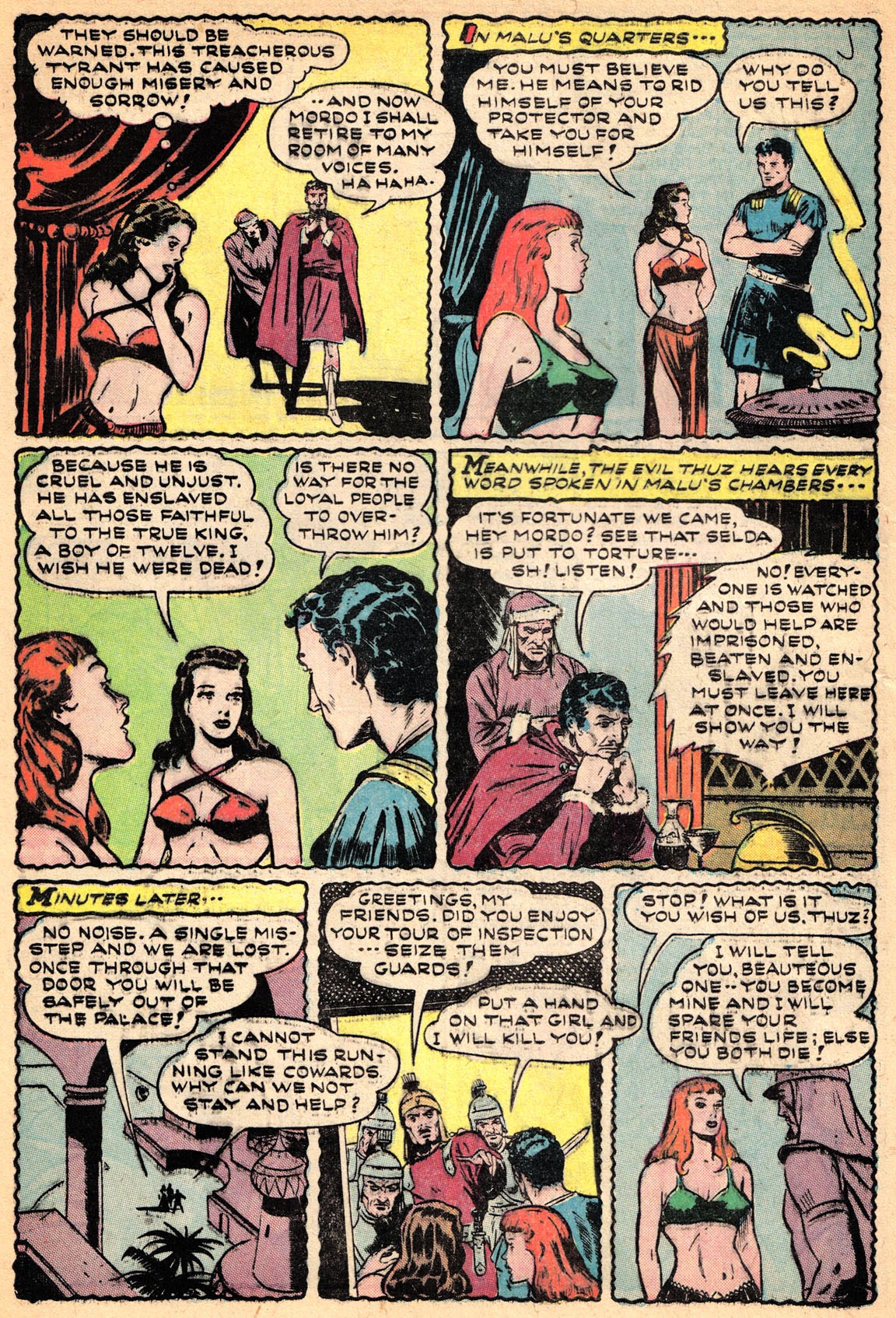 Read online Slave Girl Comics comic -  Issue #1 - 14