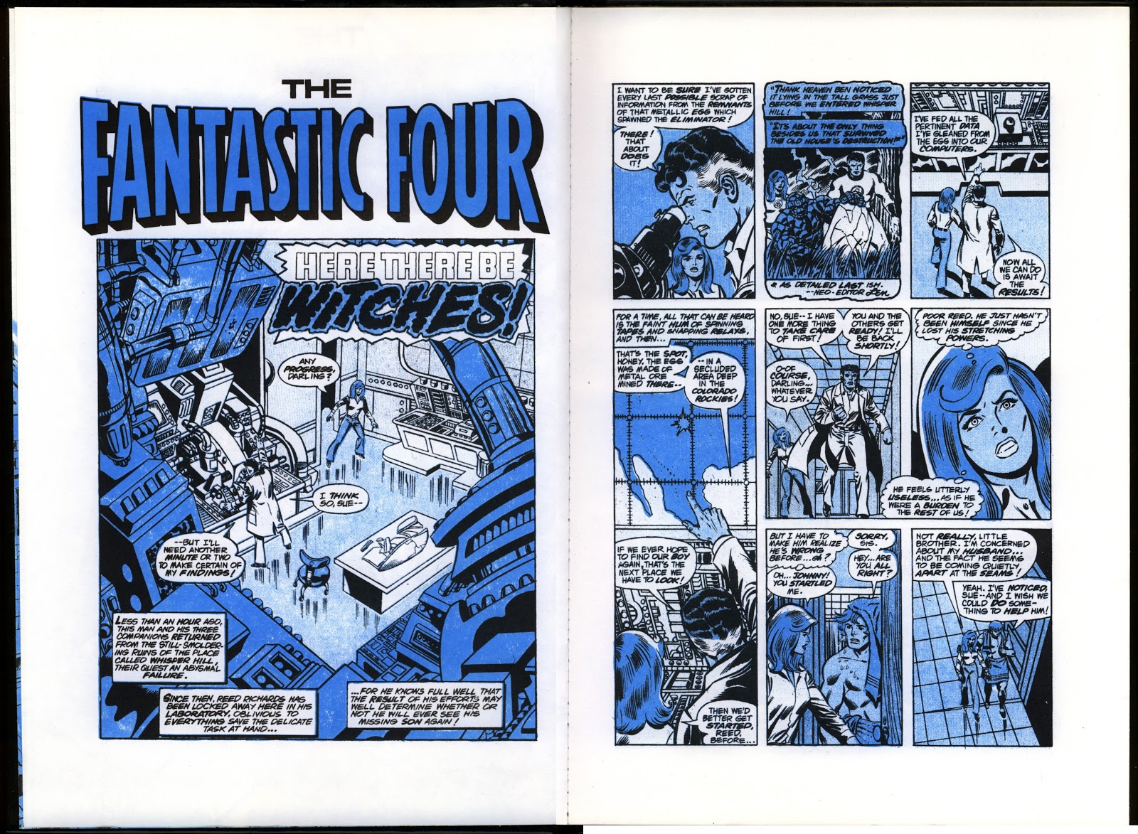 Fantastic Four (1961) issue Annual 1980 - Page 3