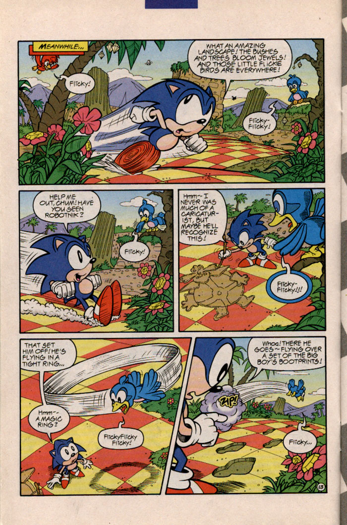 Read online Sonic Blast Special comic -  Issue # Full - 15