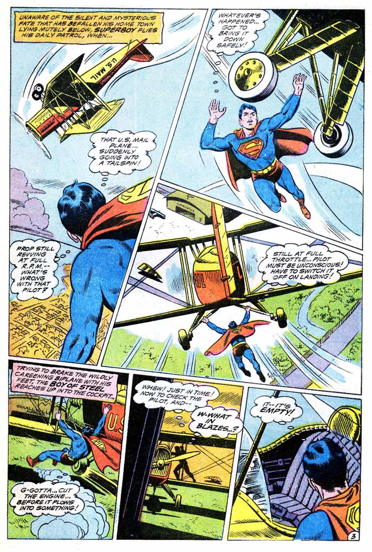 Superboy (1949) 153 Page 3