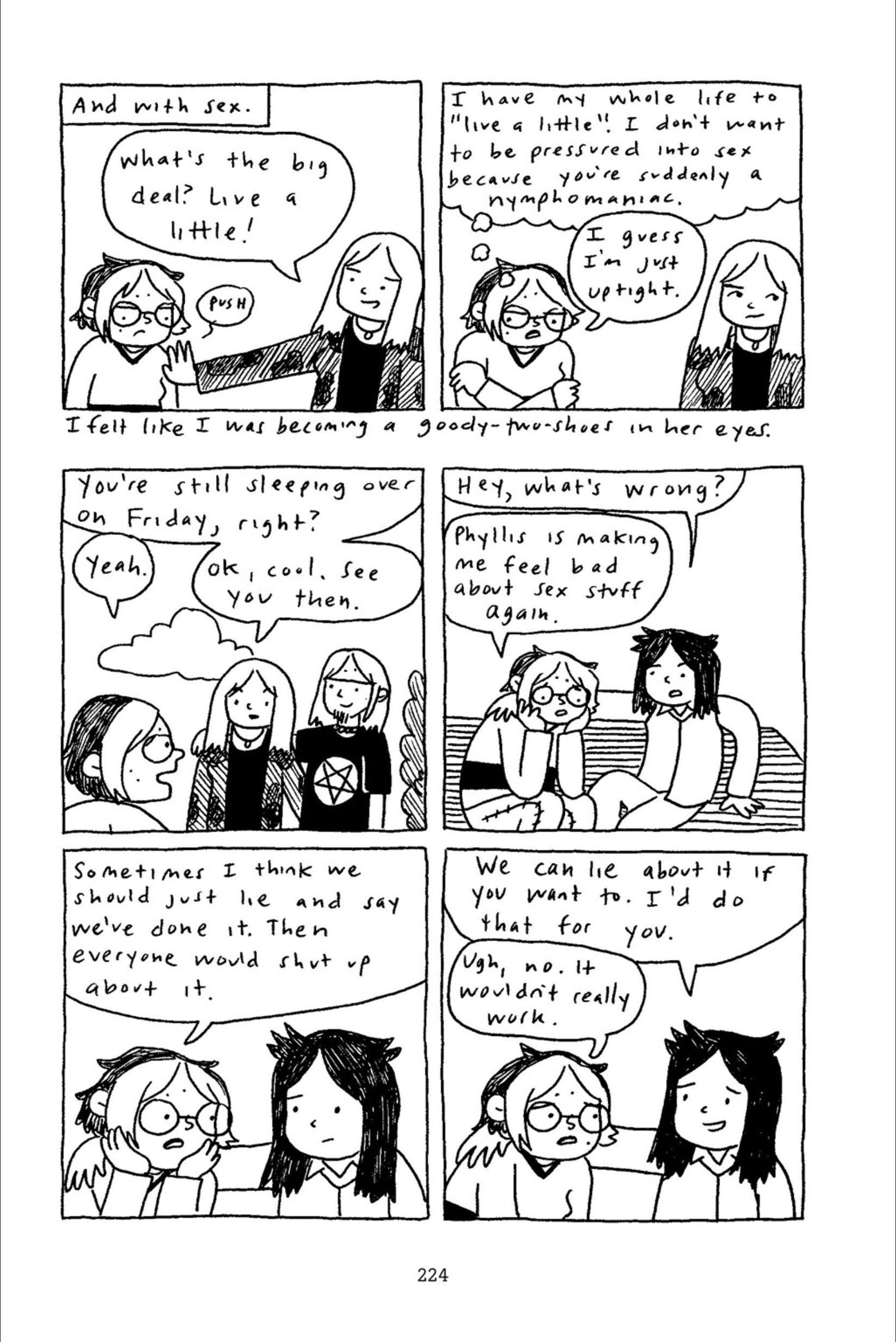 Read online Tomboy: A Graphic Memoir comic -  Issue # TPB (Part 3) - 23