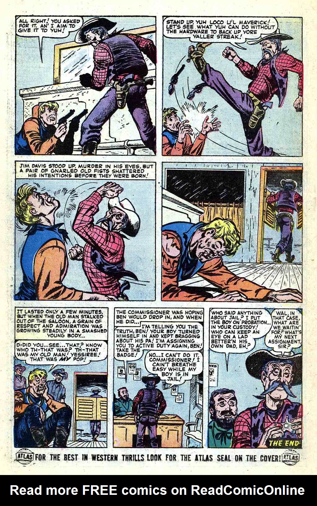 Read online Wild Western comic -  Issue #32 - 24