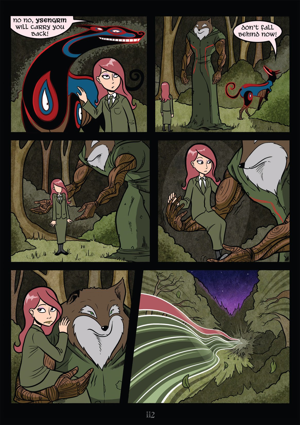 Read online Gunnerkrigg Court comic -  Issue # TPB 3 (Part 2) - 18