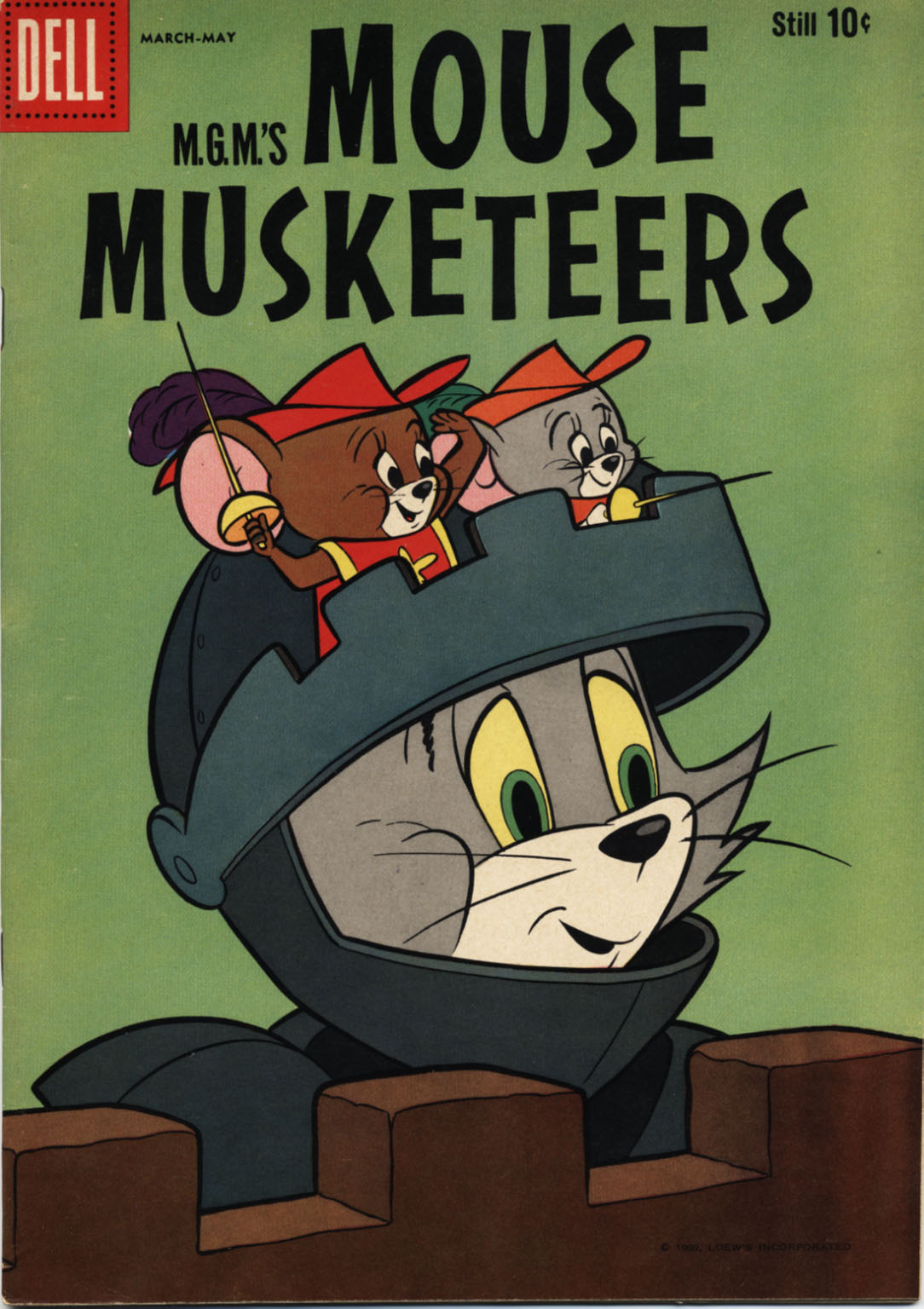 Read online M.G.M's The Mouse Musketeers comic -  Issue #21 - 1