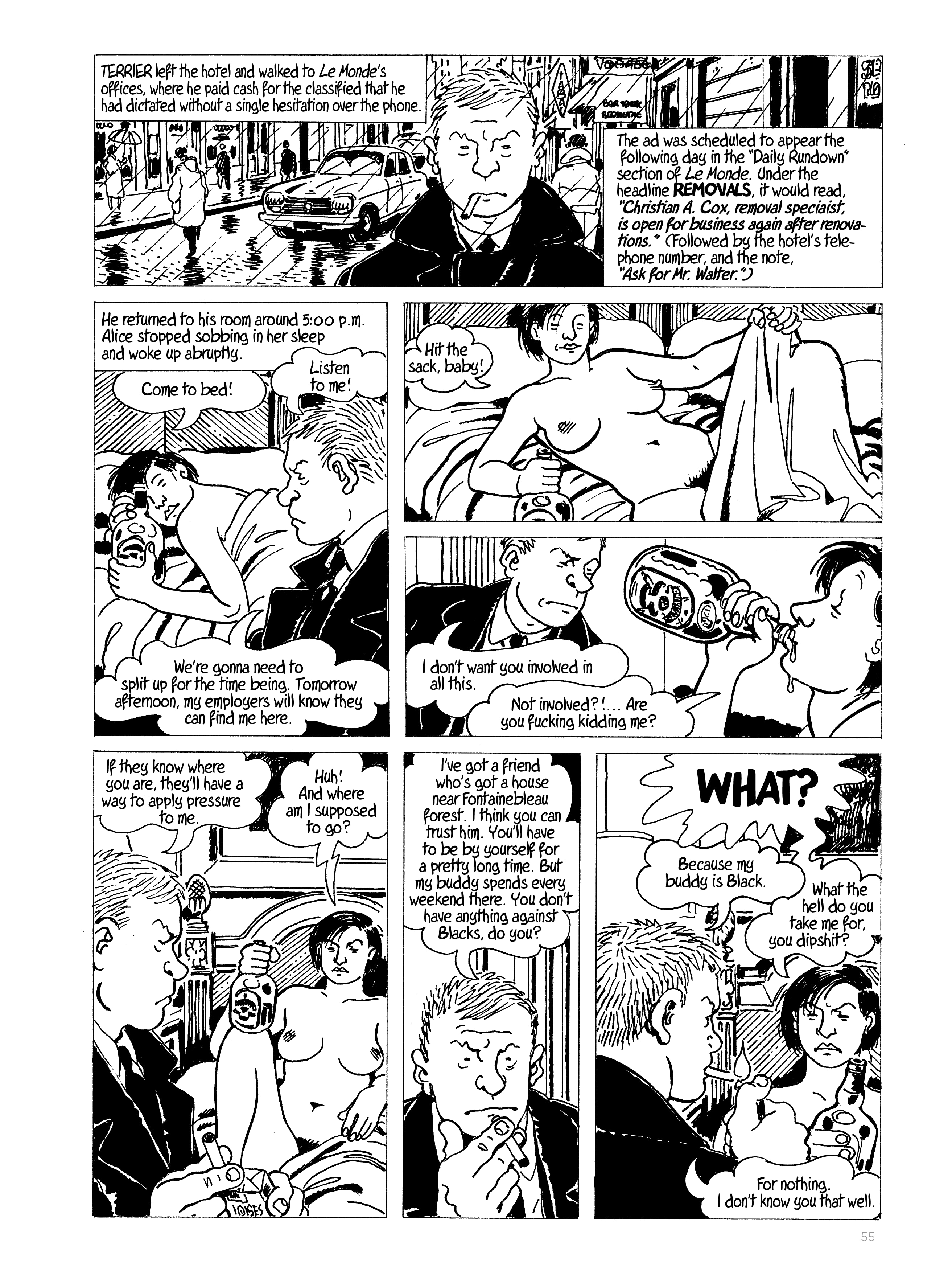 Read online Streets of Paris, Streets of Murder comic -  Issue # TPB 2 (Part 1) - 63