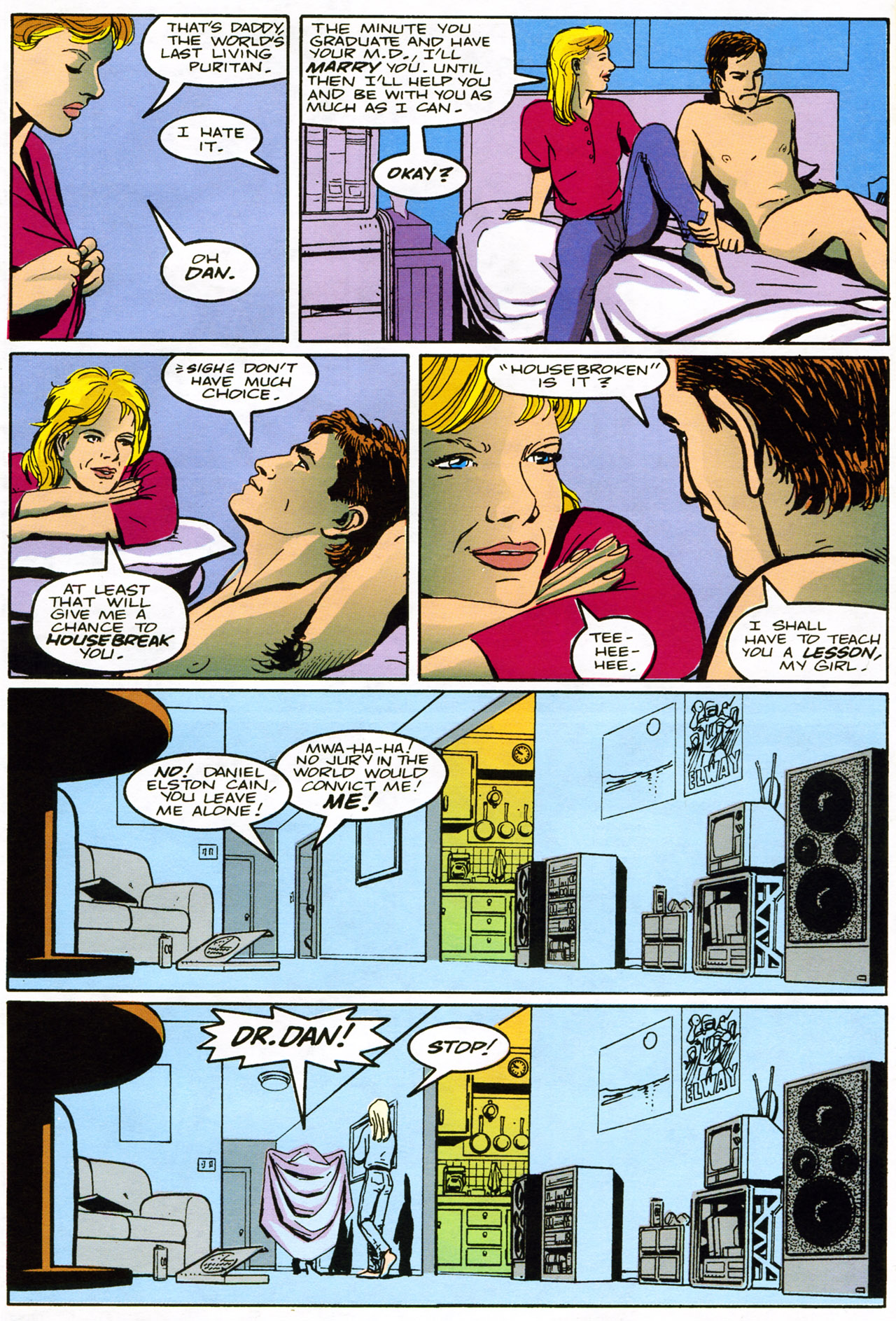 Read online Re-Animator (1991) comic -  Issue #1 - 12