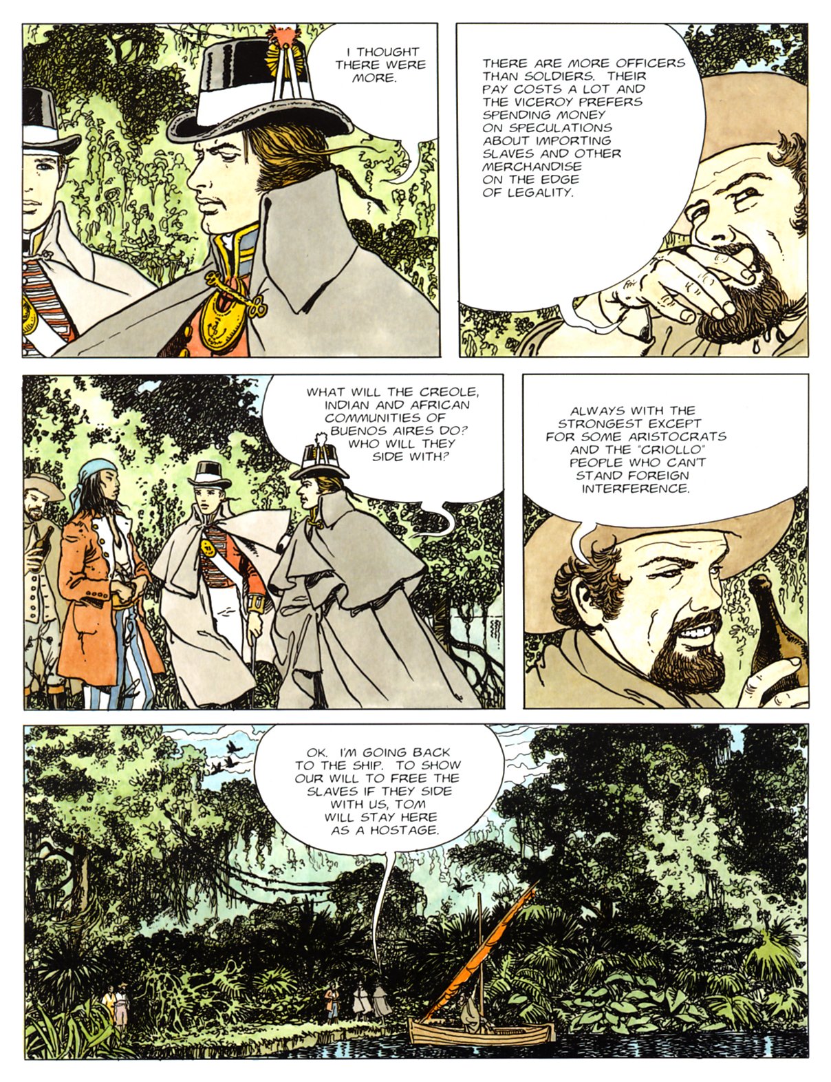 Read online El Gaucho comic -  Issue # TPB - 55