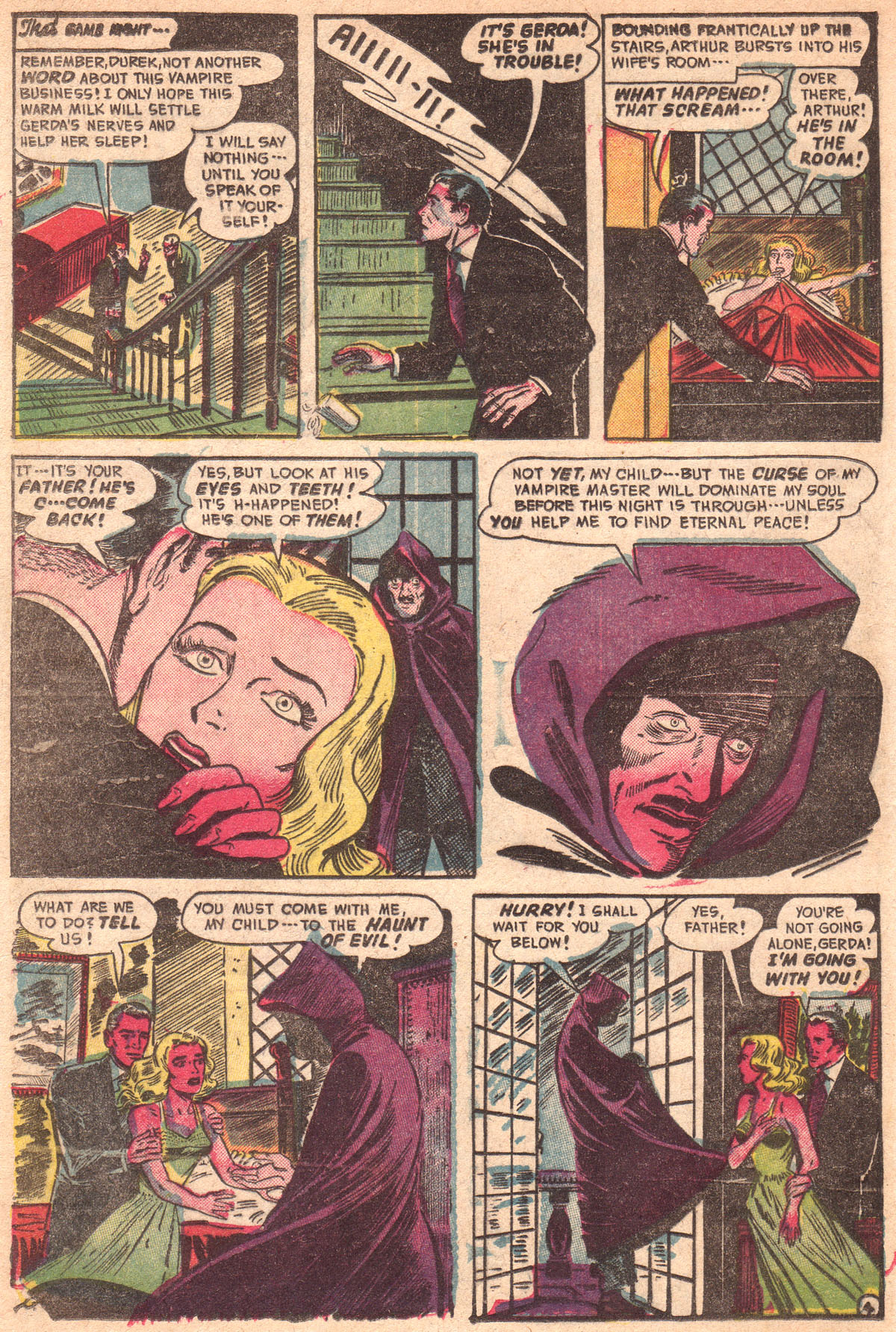 Read online Adventures Into The Unknown comic -  Issue #32 - 6