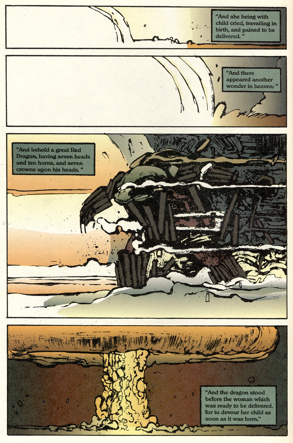 Read online Ted McKeever's Metropol AD comic -  Issue #3 - 28