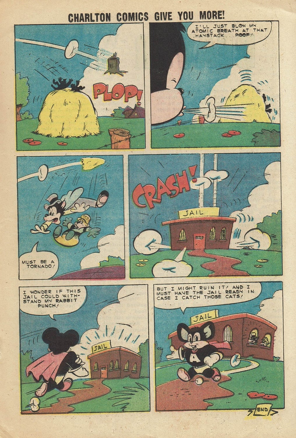 Read online Atomic Mouse comic -  Issue #33 - 17