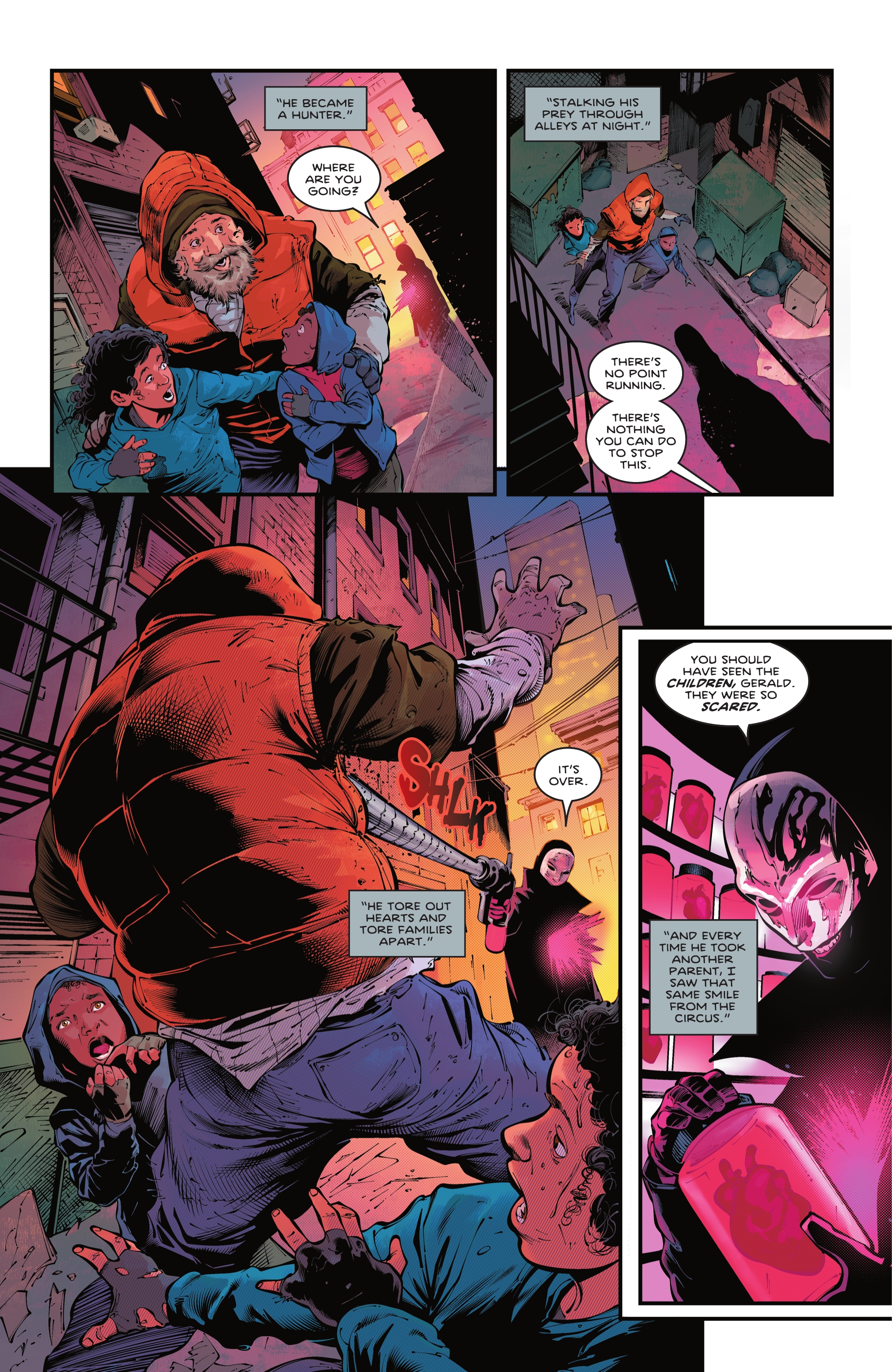 Read online Nightwing (2016) comic -  Issue # _2022 Annual - 19