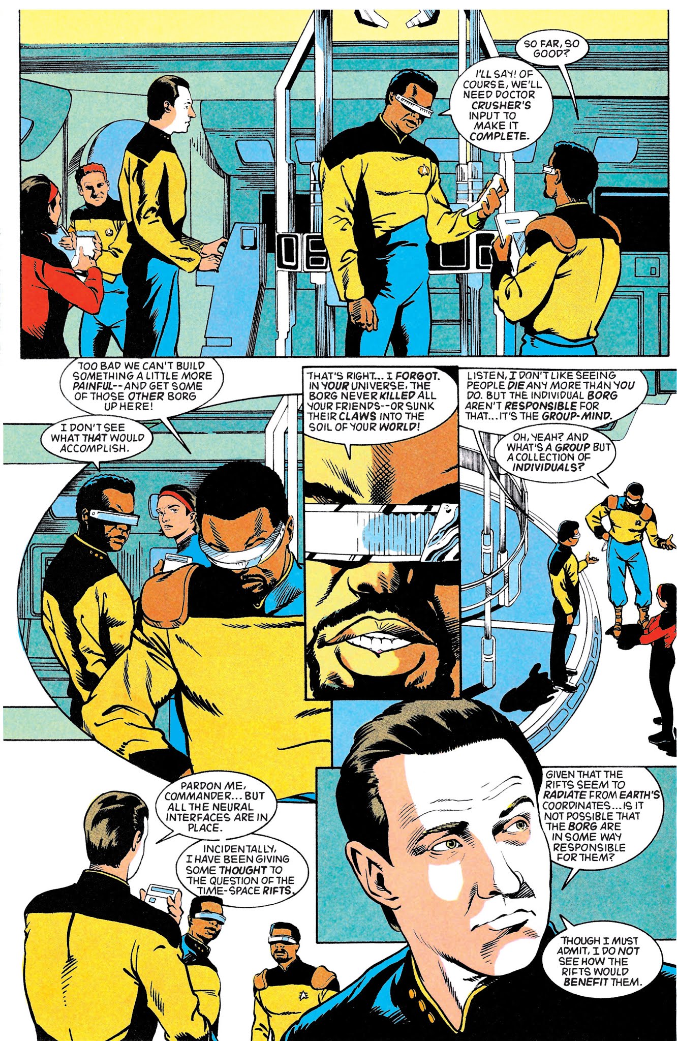 Read online Star Trek Archives comic -  Issue # TPB 2 (Part 1) - 42