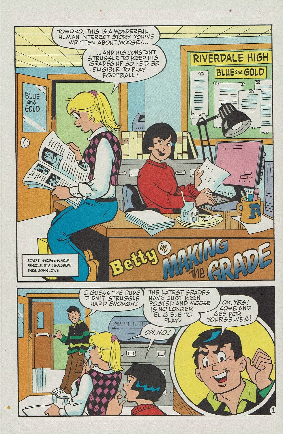 Read online Betty comic -  Issue #160 - 36