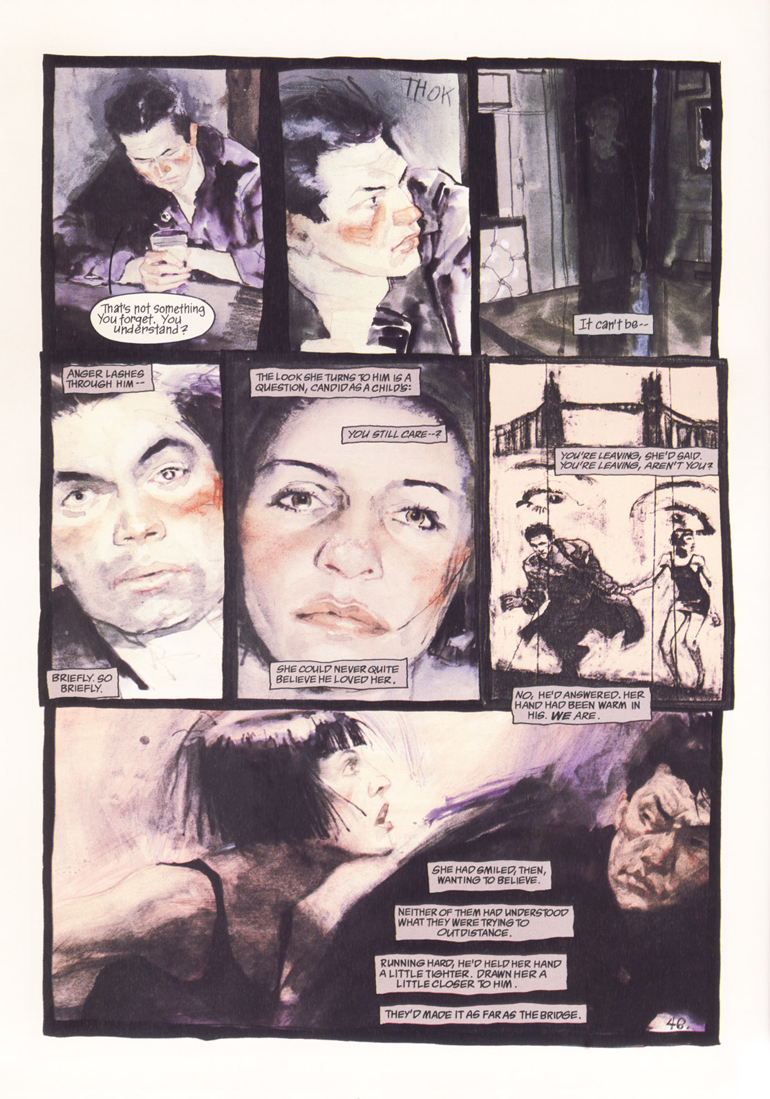 Read online Tell Me, Dark comic -  Issue # TPB - 48